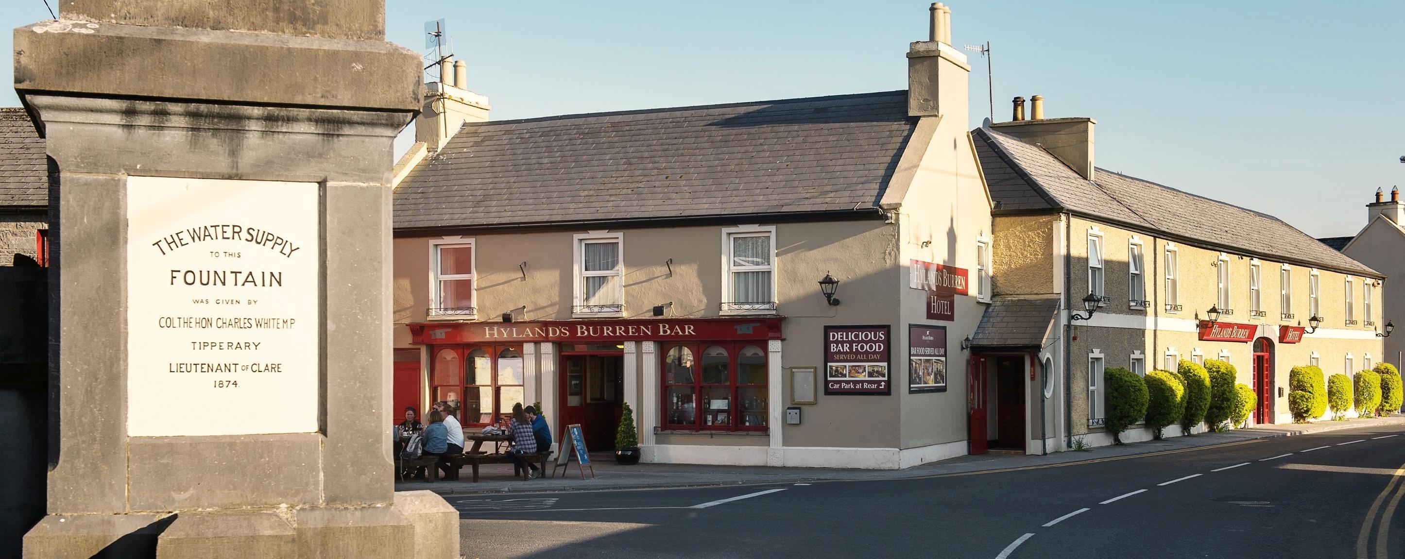 Vista Exterior Hylands Burren Hotel