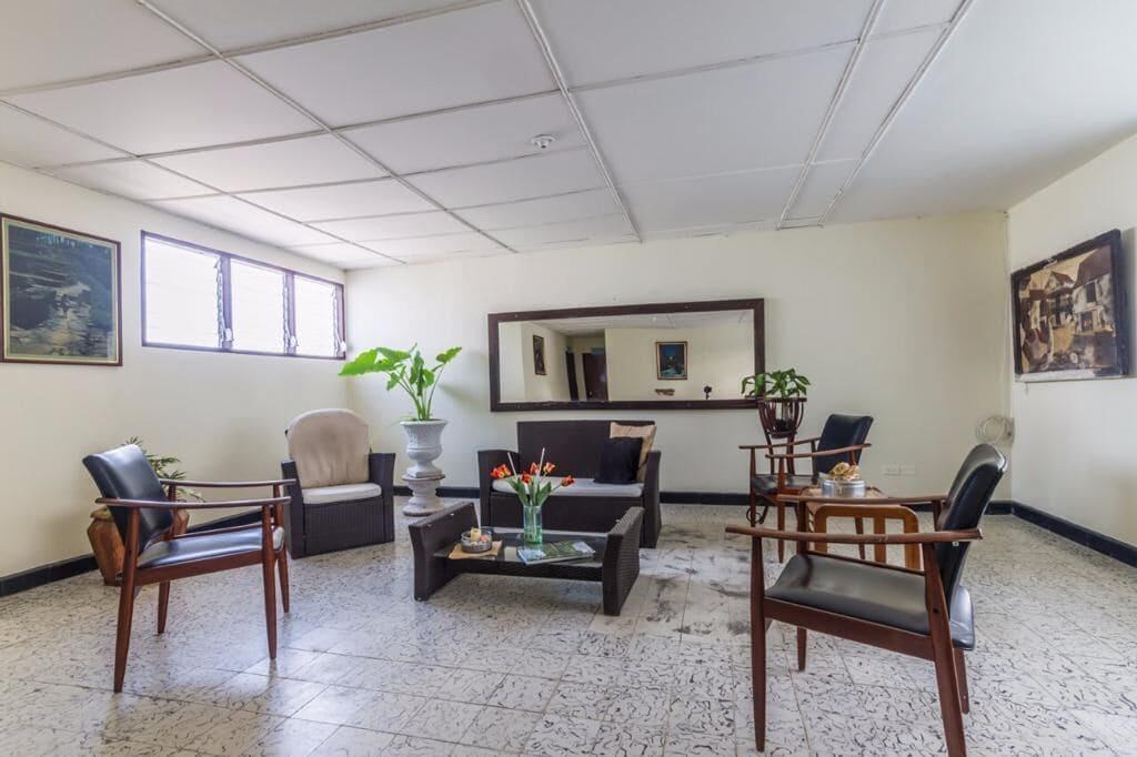 Vista Lobby Hotel Casa Telma