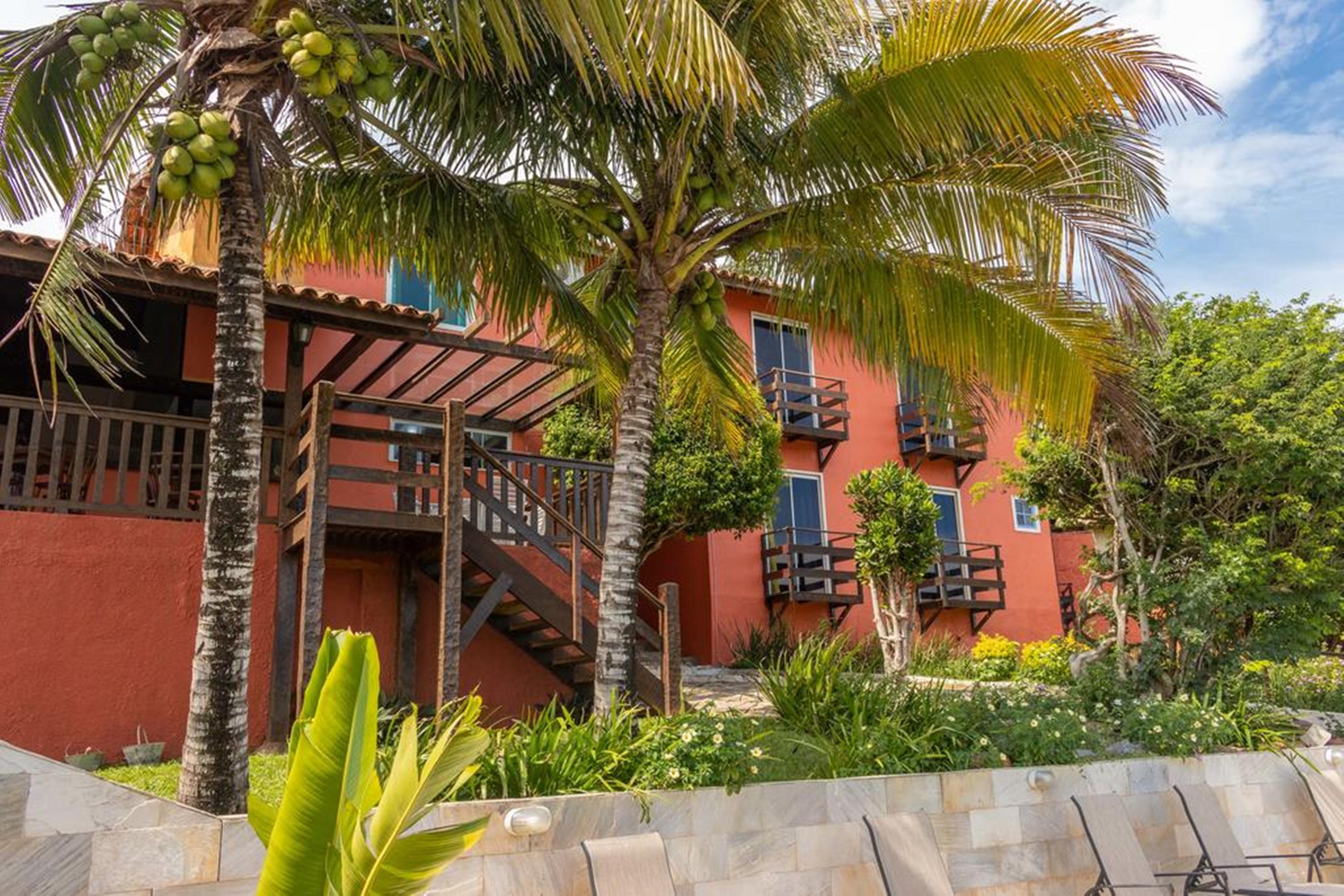 Vista Exterior Calador Búzios Hotel