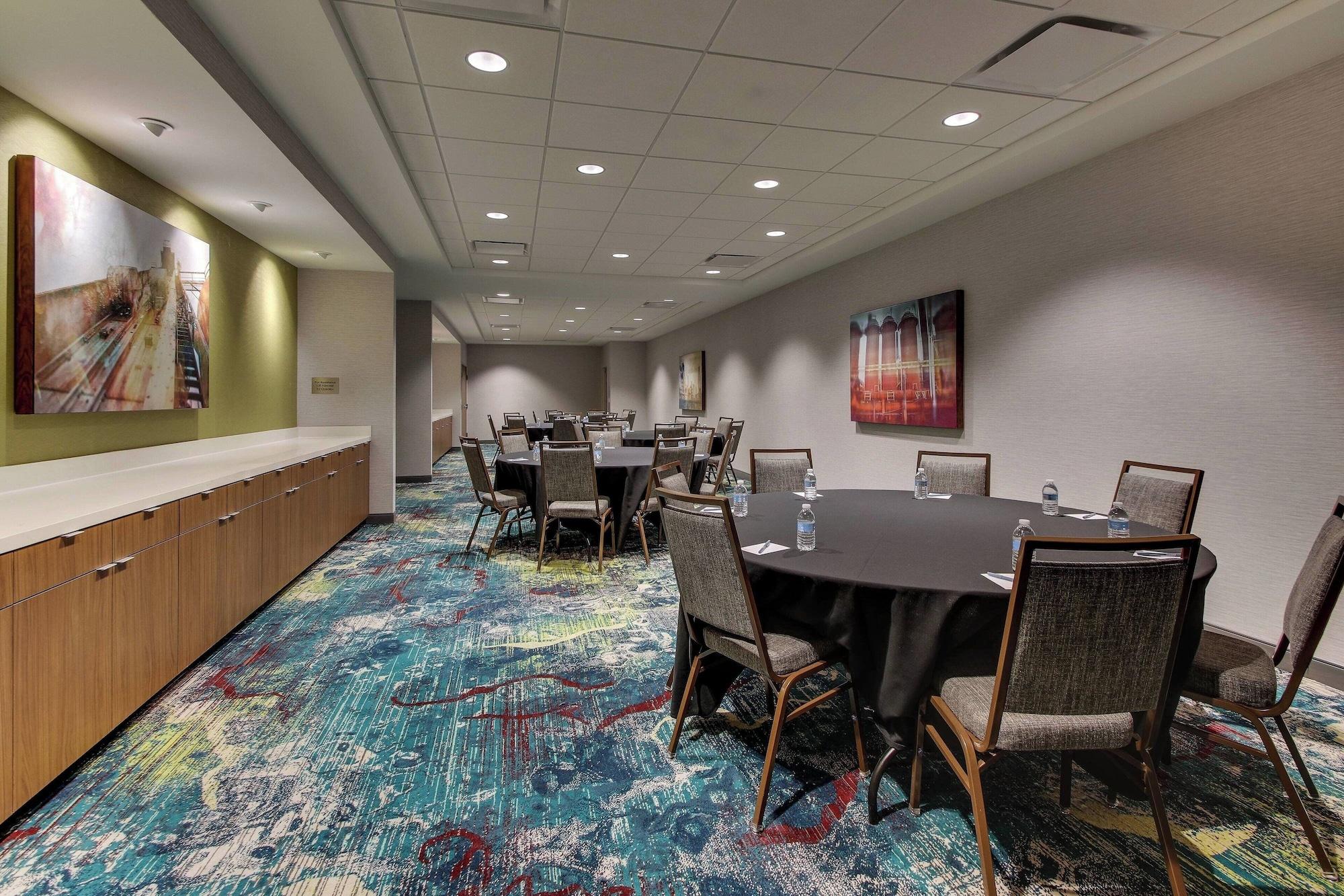 Sala de Reuniones Fairfield Inn & Suites by Marriott Birmingham Downtown