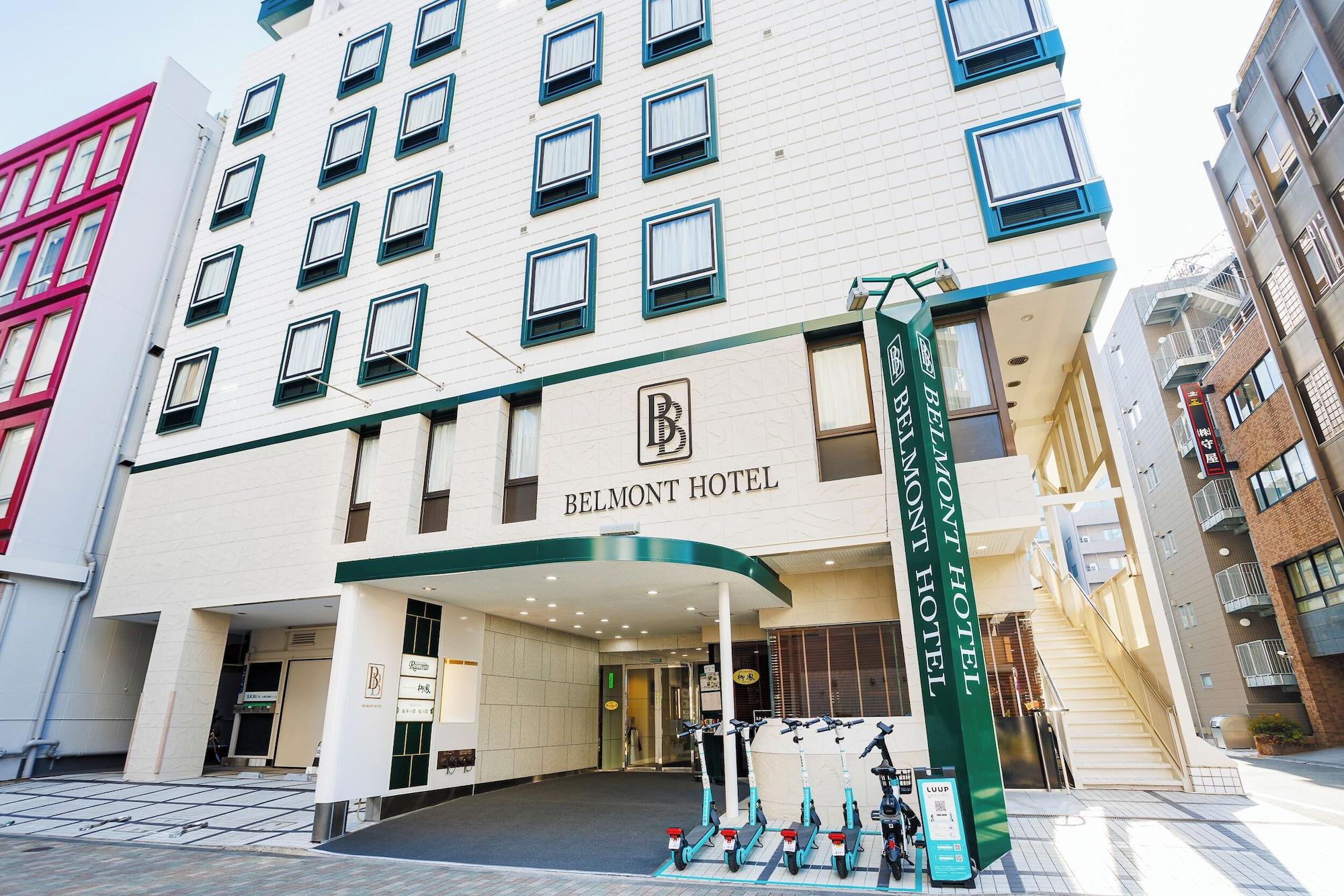 Vista Exterior Belmont Hotel