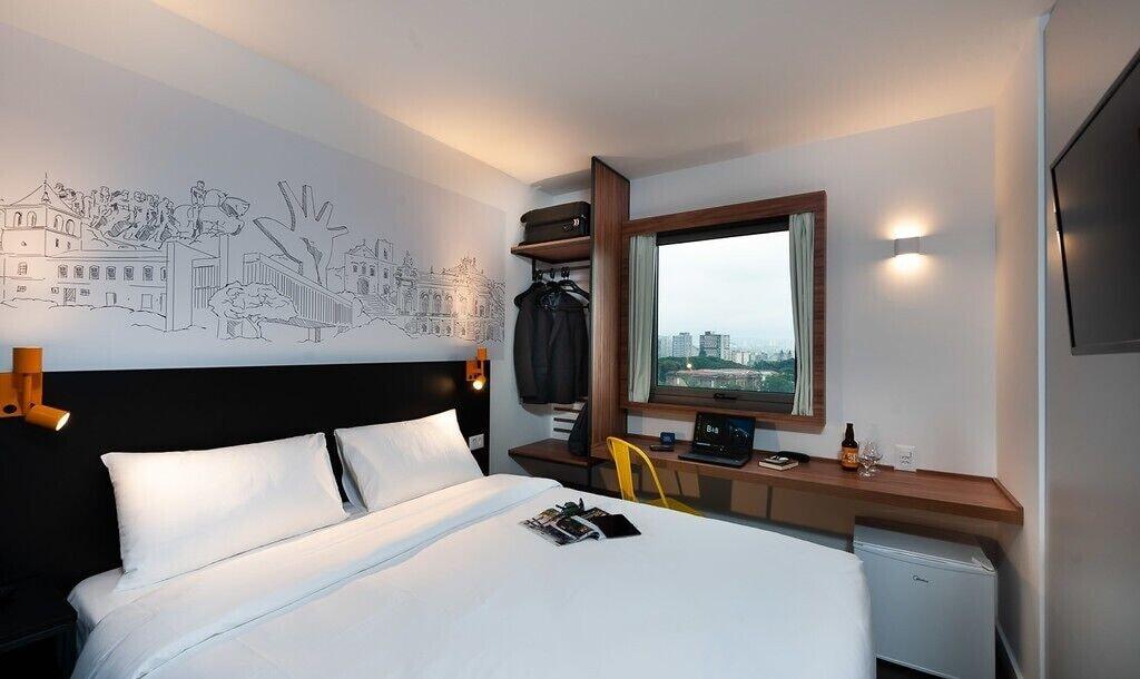 Varios B&B Hotels São Paulo Luz - Centro