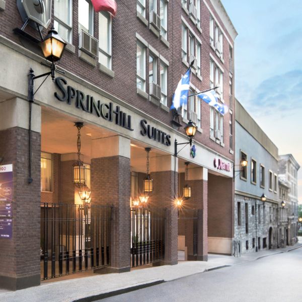 SpringHill Suites by Marriott Old Montreal