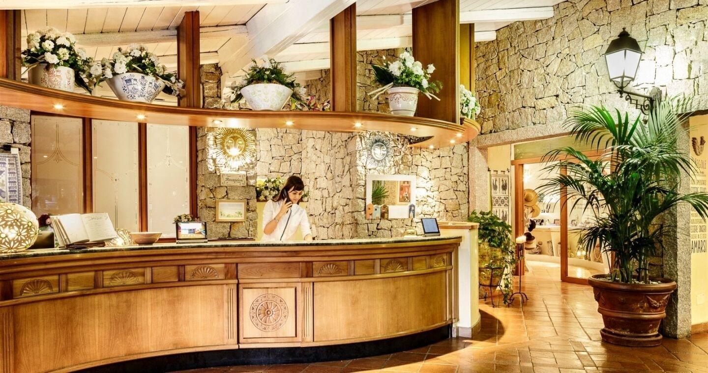 Vista Lobby Hotel Stella Maris
