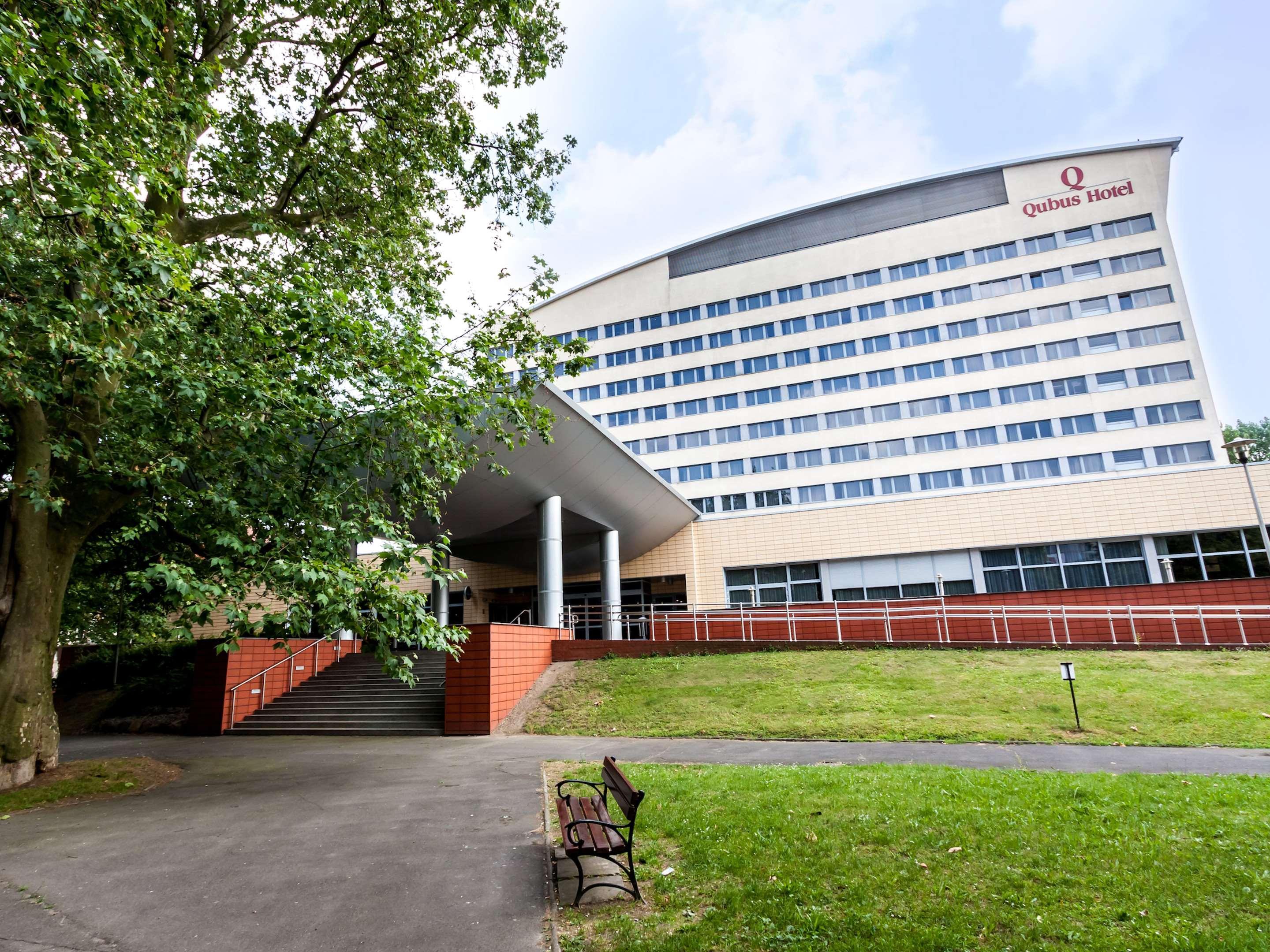 Vista Exterior Qubus Hotel Legnica