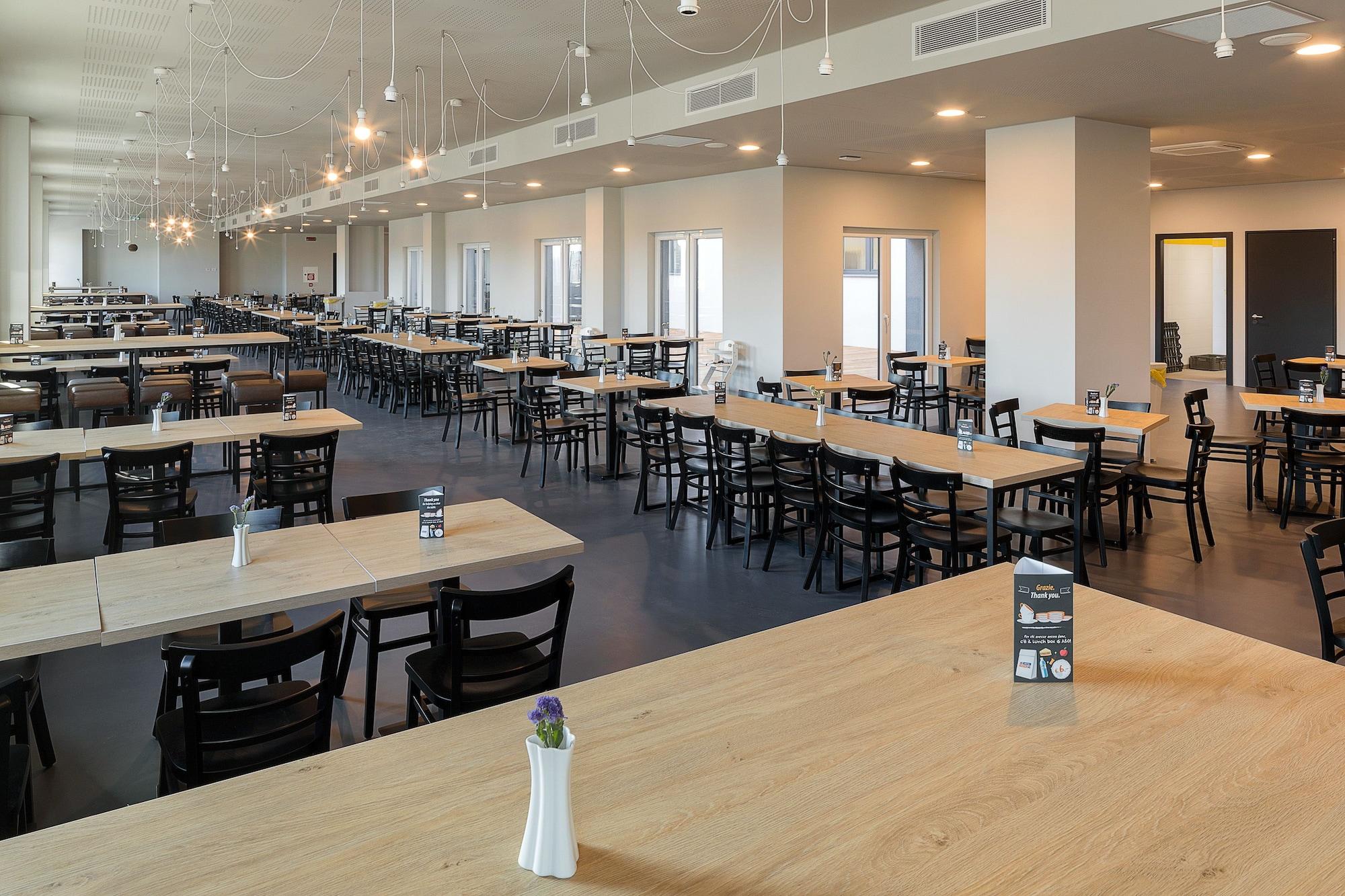 Restaurant a&o Hostel Venezia Mestre