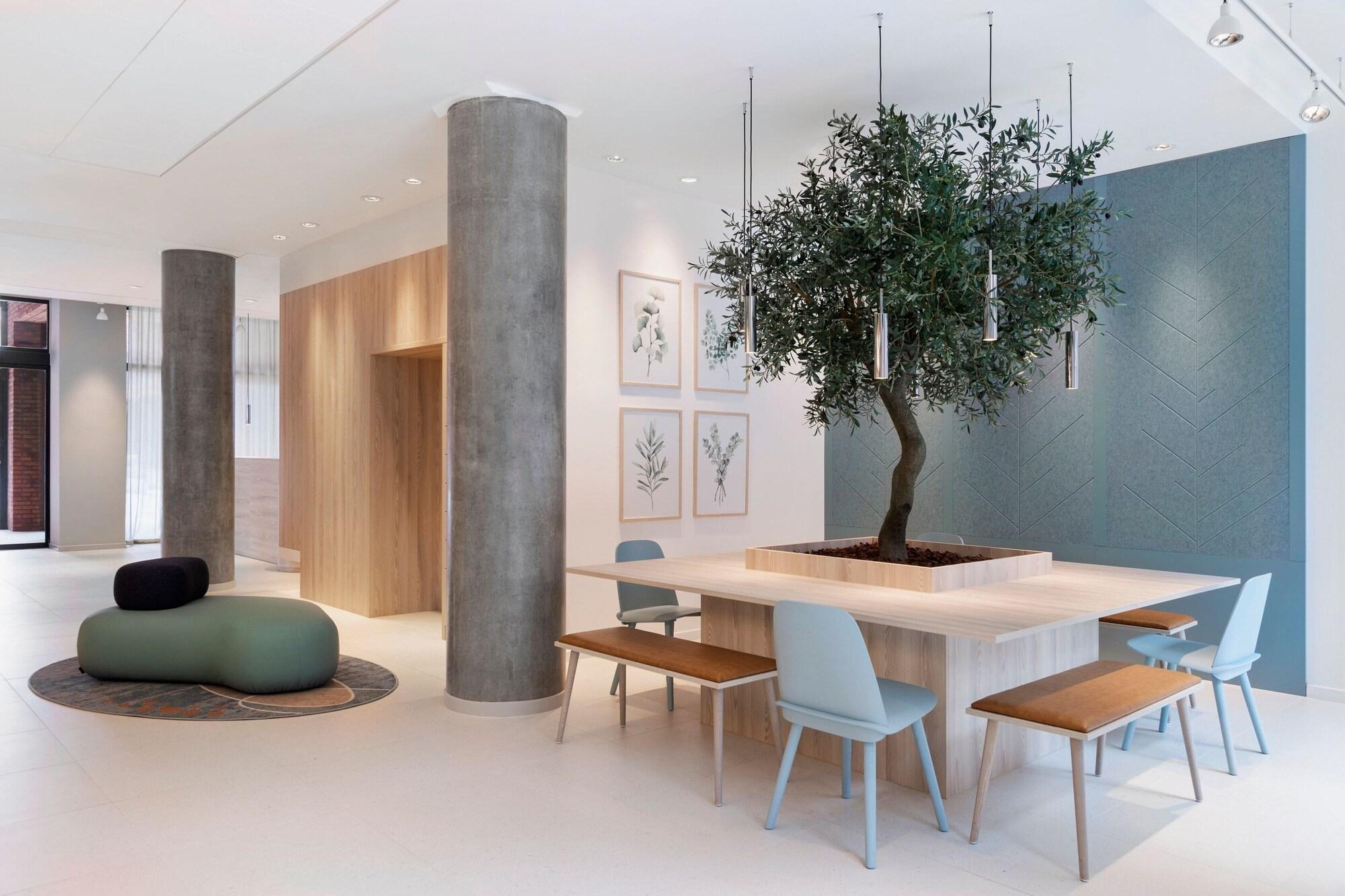 Vista Lobby Fairfield By Marriott Copenhagen Nordhavn
