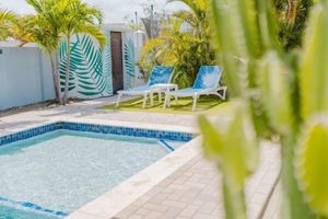 Renta Vacacional - Palm Beach Retreat 2 bed - 2 Bath Private