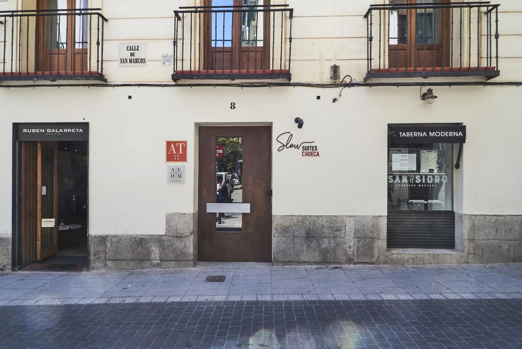 Vista Exterior Slow Suites Chueca