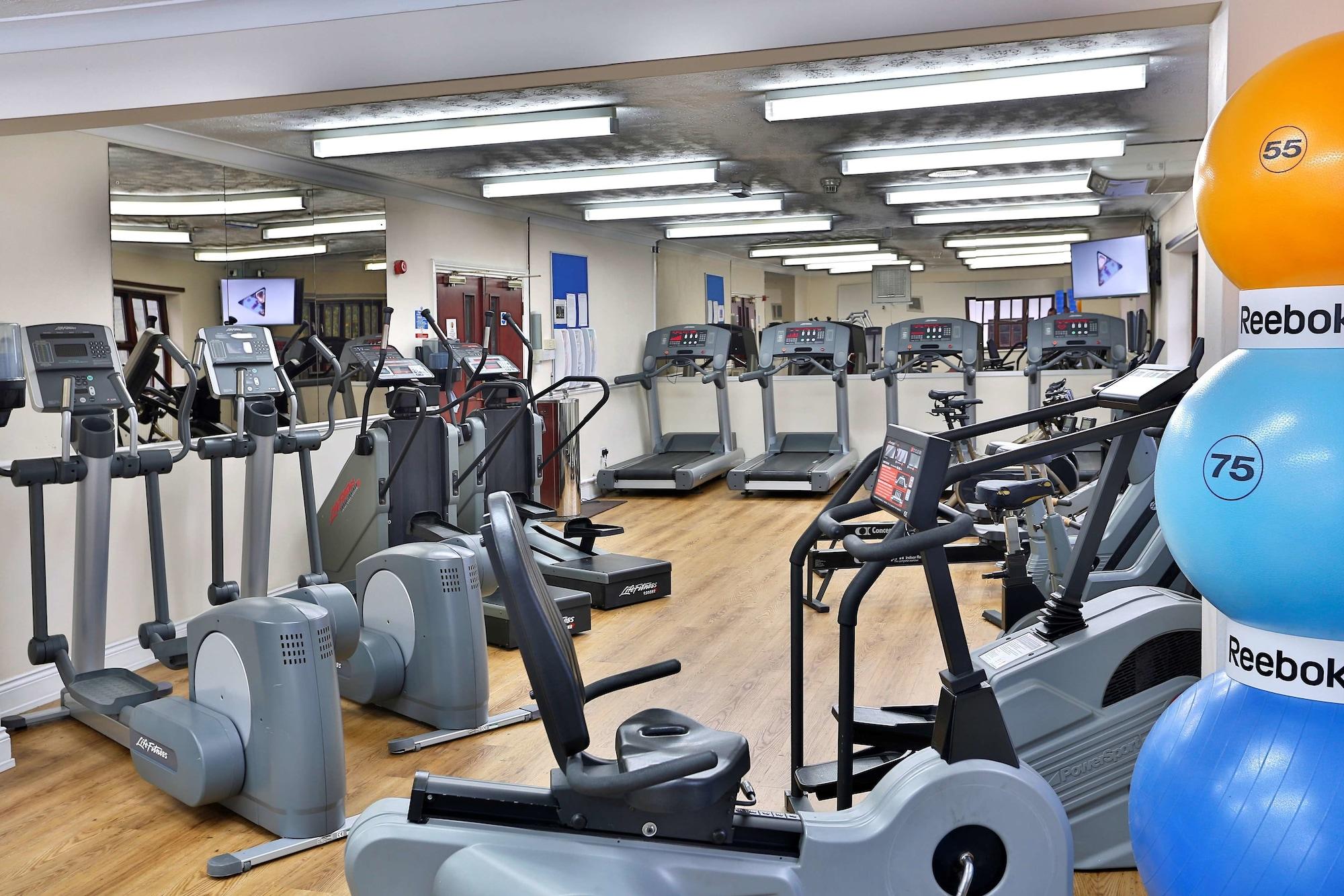 Gimnasio Best Western Plus Ullesthorpe Court Hotel & Golf Club