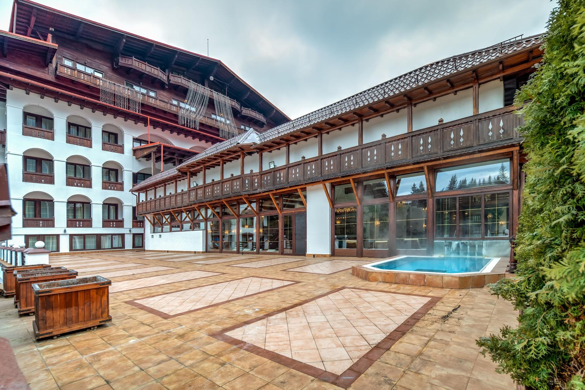 Vista Exterior Hotel Aurelius Imparatul Romanilor