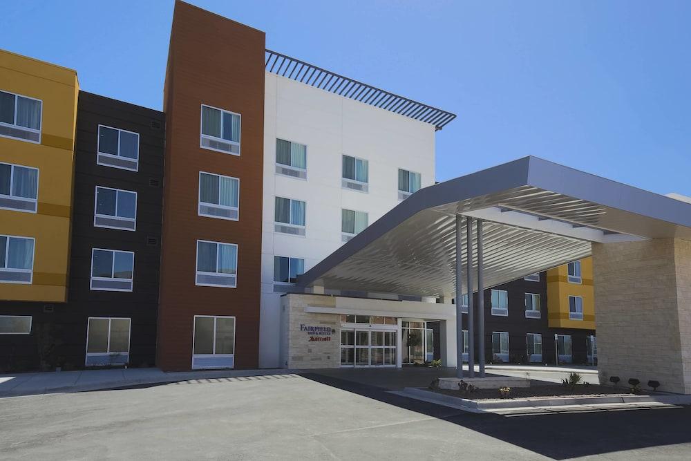 Vista Exterior Fairfield Inn & Suites El Paso Airport