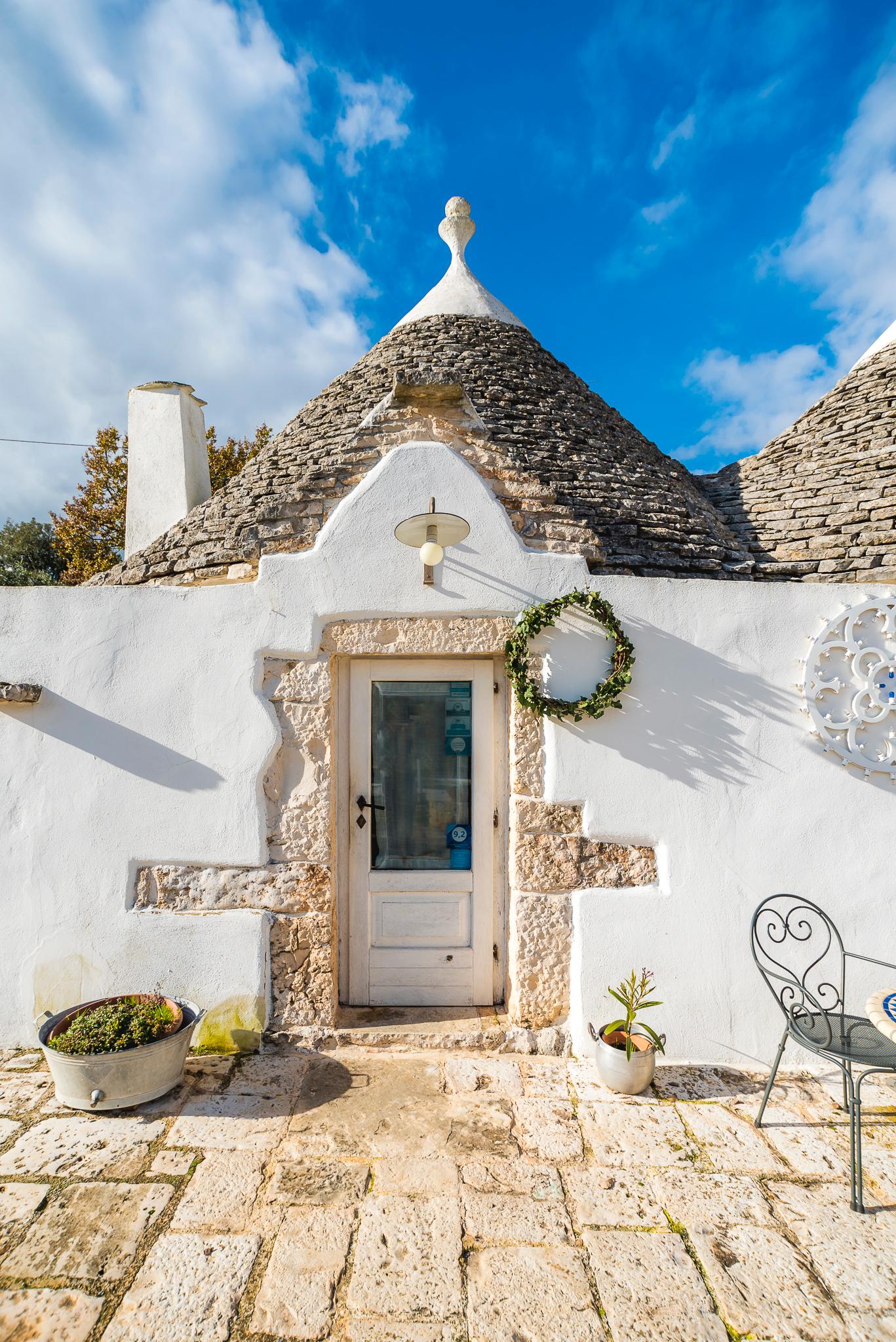 Vista Exterior Trulli Terra Magica