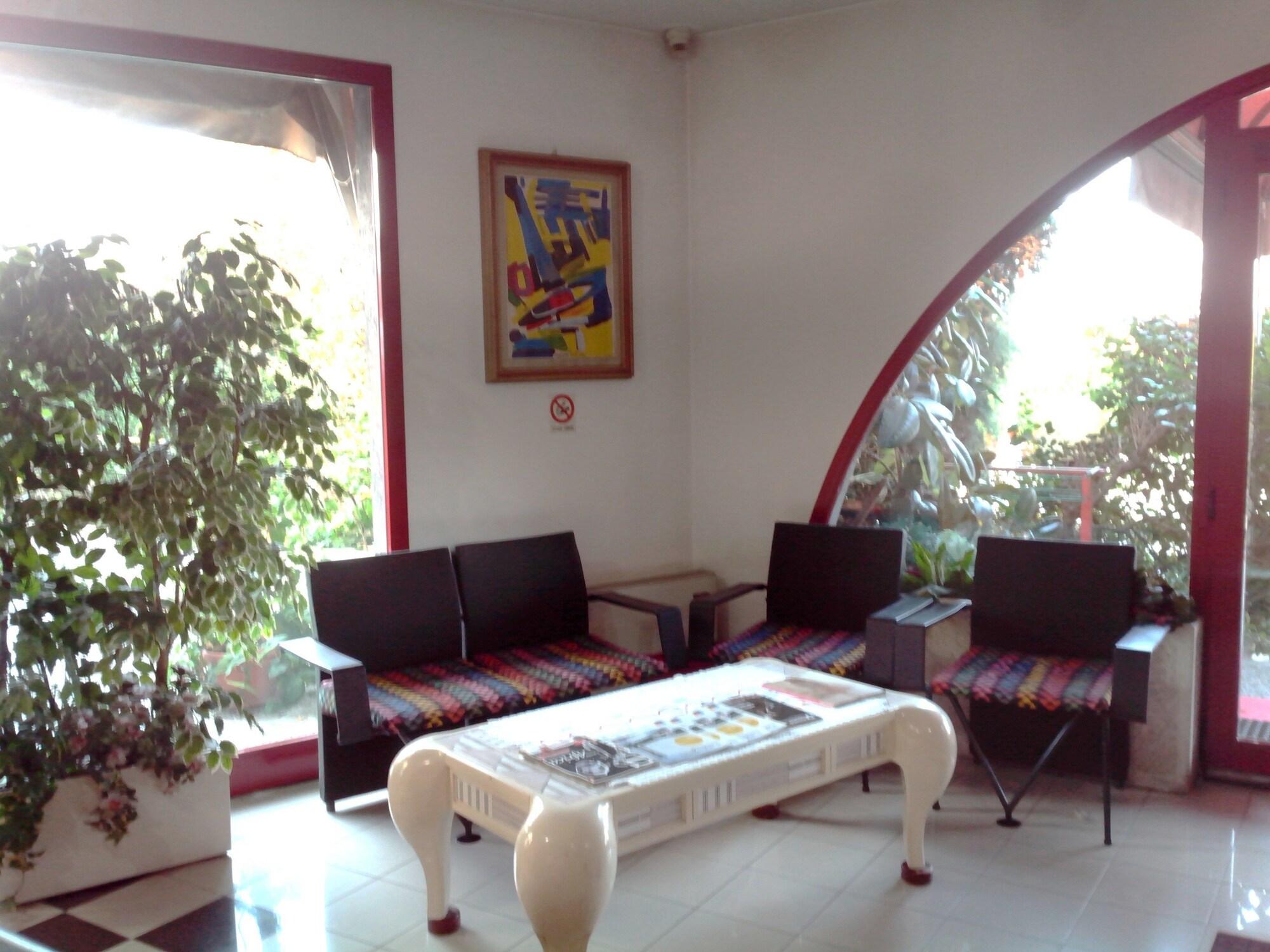 Vista Lobby Albergo Niki