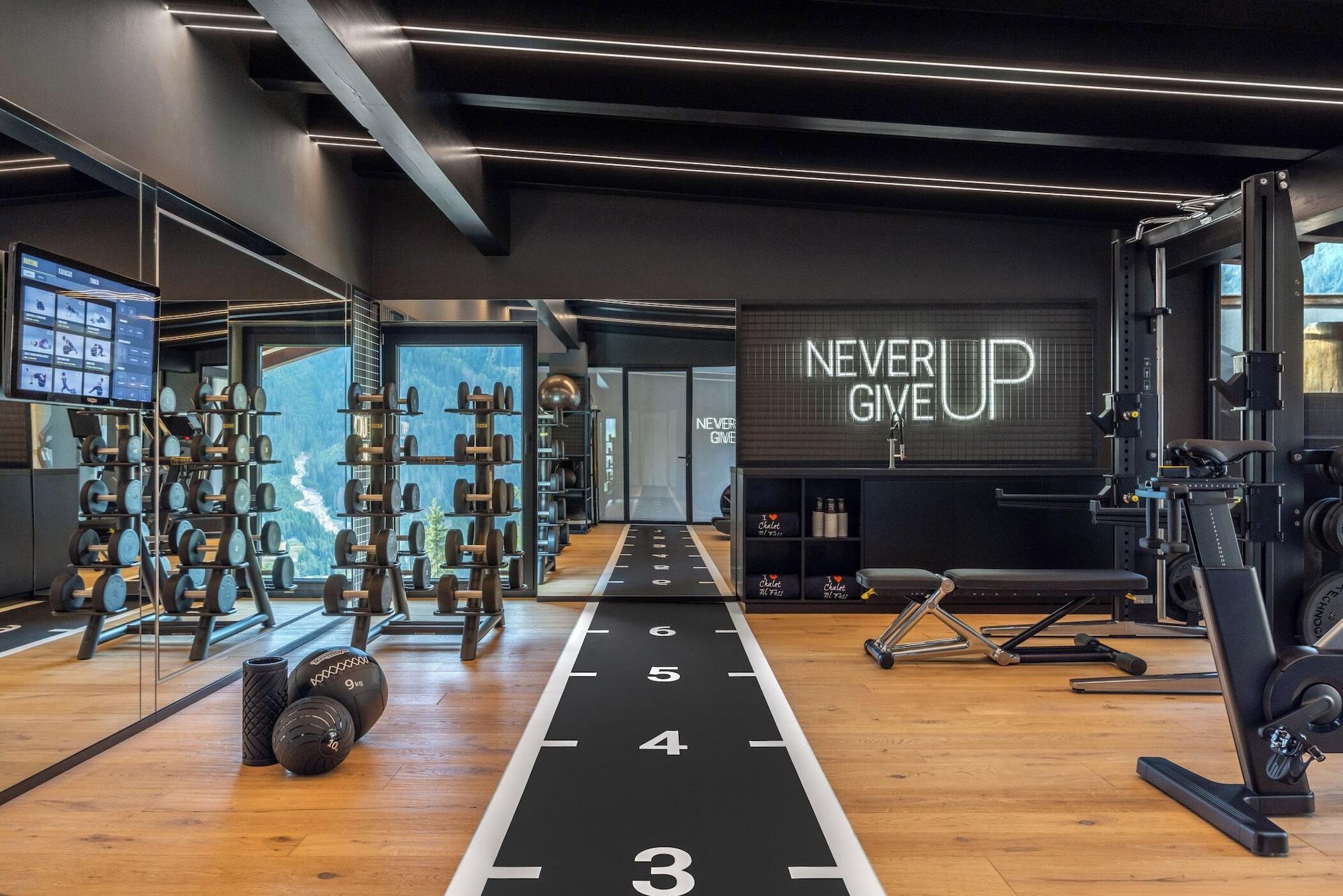 Gimnasio Hotel Chalet Al Foss