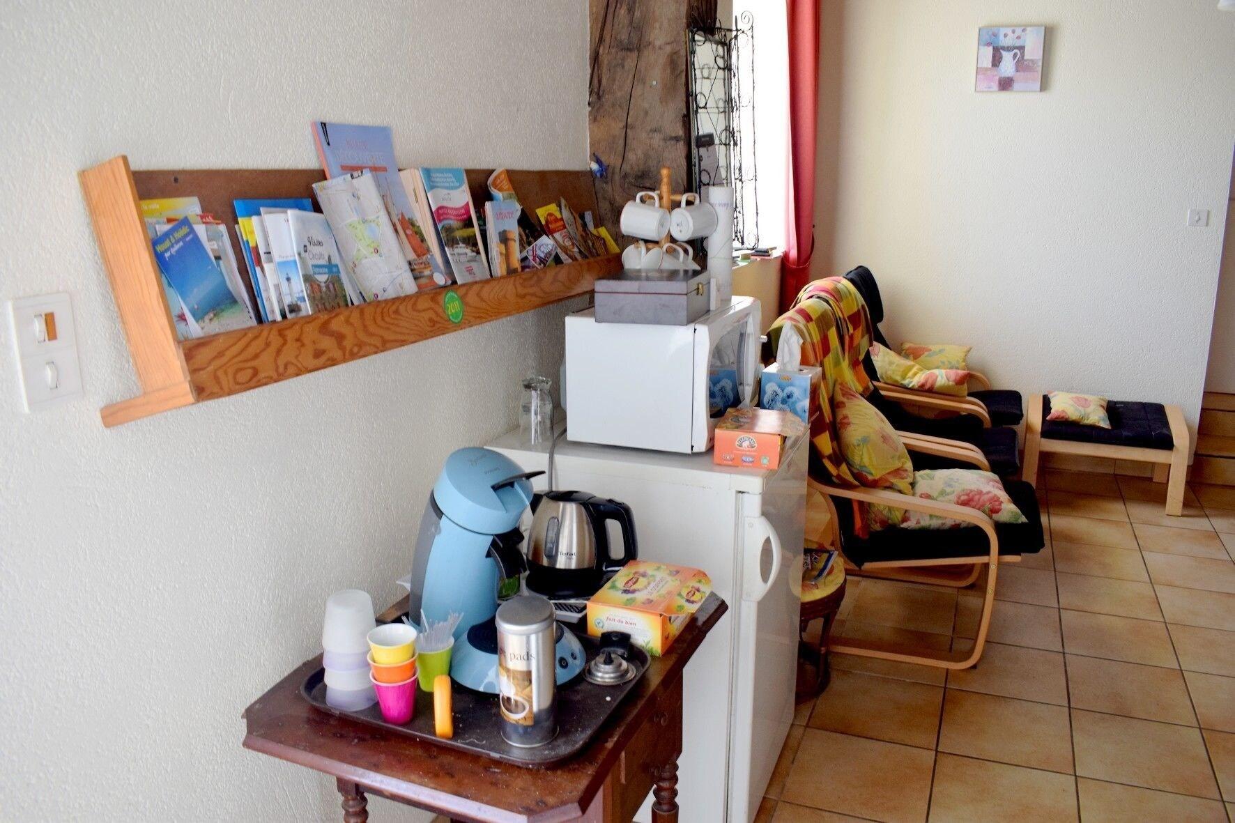 Vista Lobby Chambres d'Hôtes le Moulin du Couedic