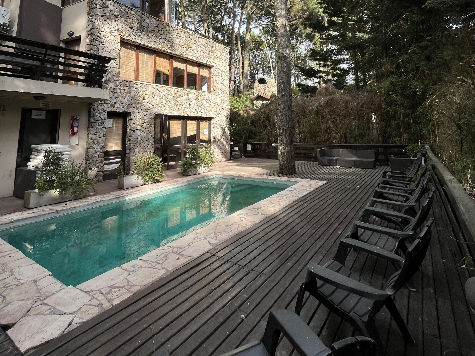 Vista Piscina Las Lomas