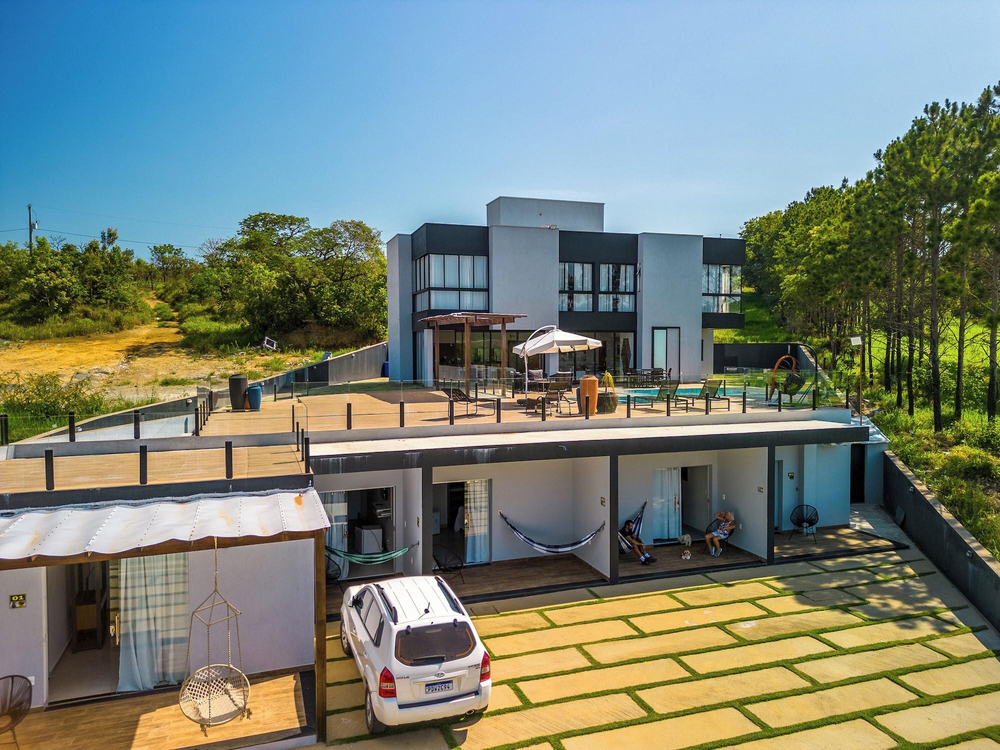 Vista Exterior Pousada Casa Decore
