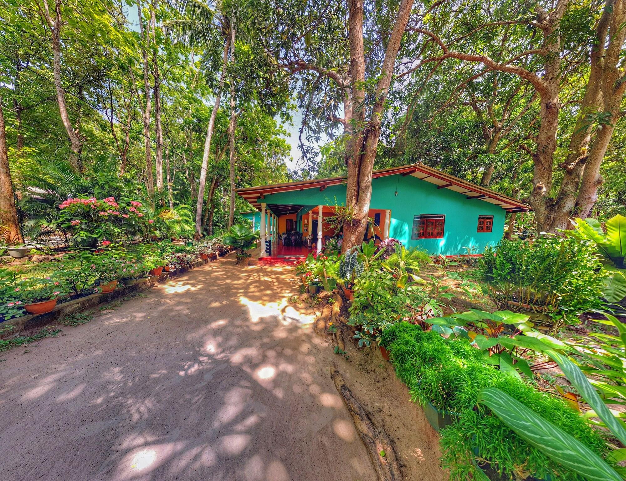 Vista Exterior Palitha Home Stay