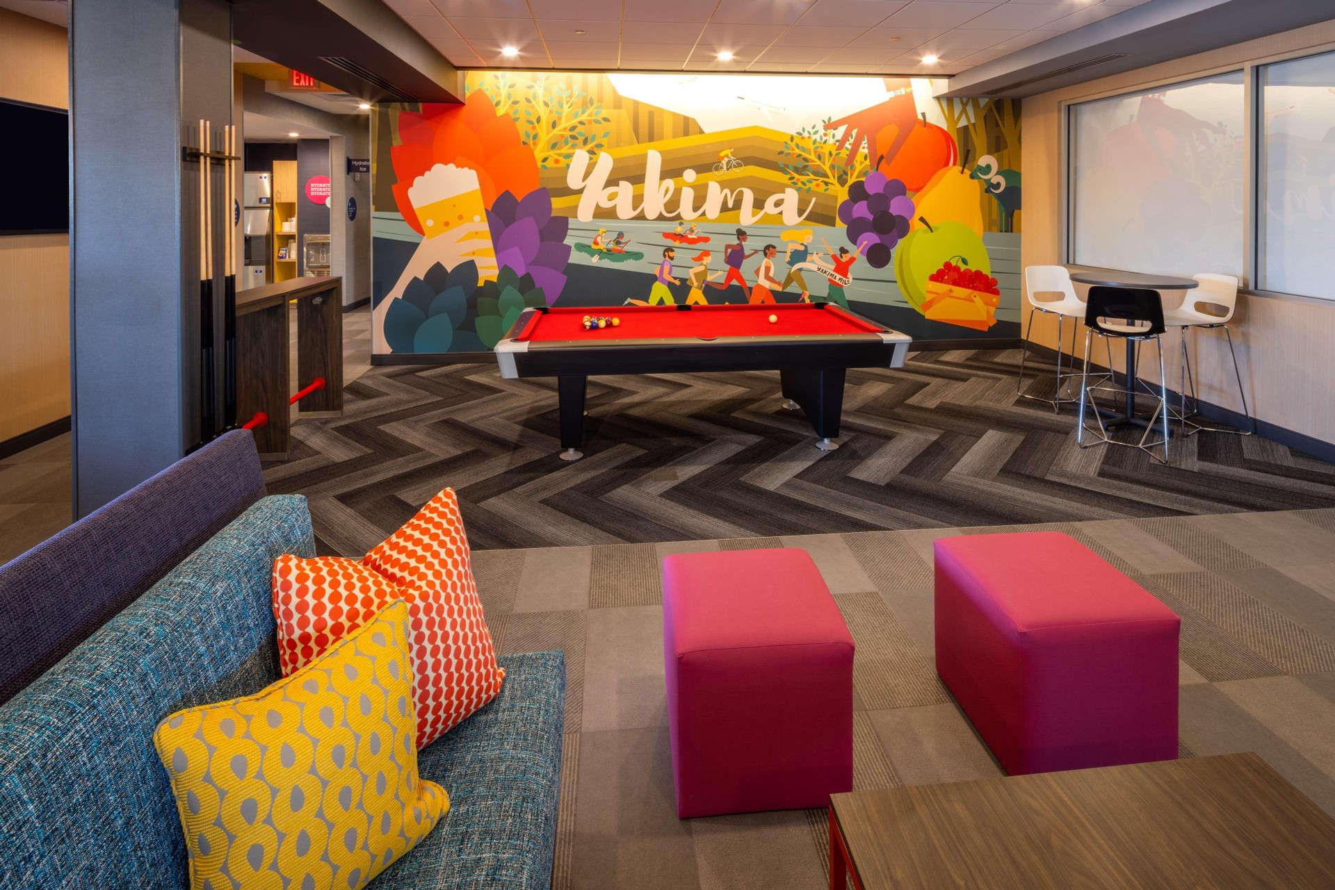 Vista Lobby Tru By Hilton Yakima Airport