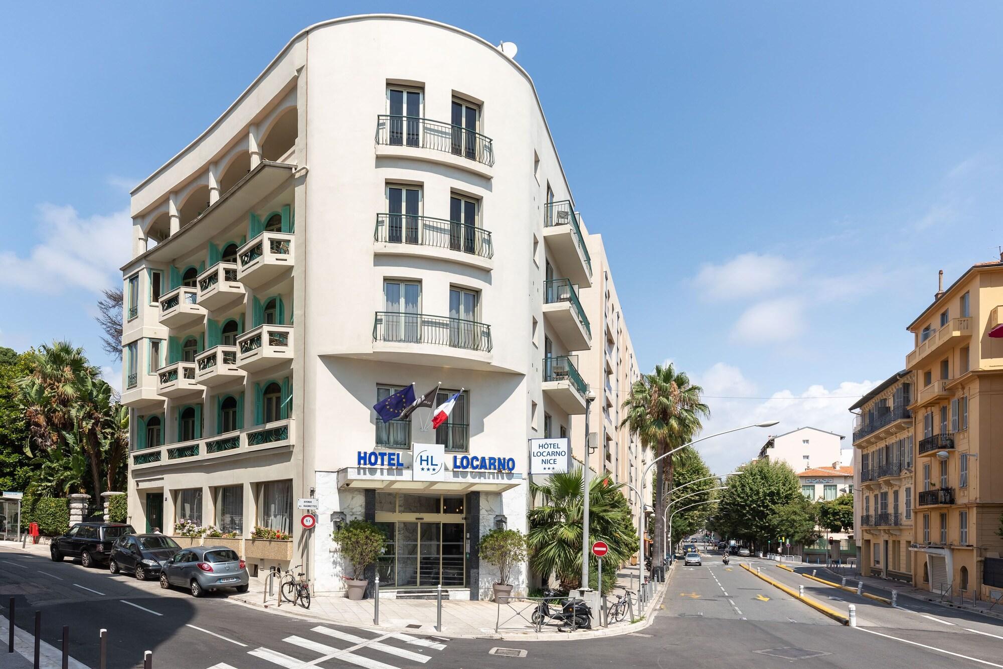 Vista Exterior Locarno