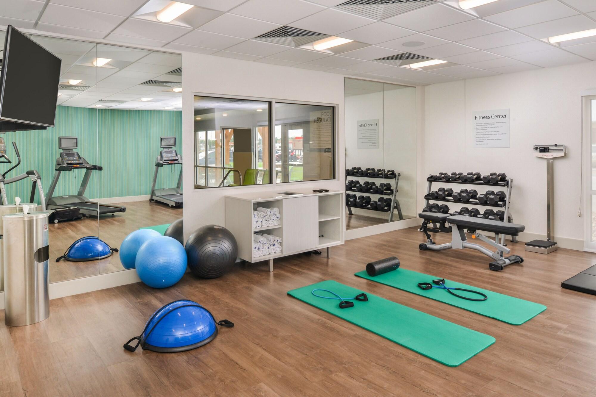 Gimnasio Holiday Inn Express & Suites Chadron by IHG
