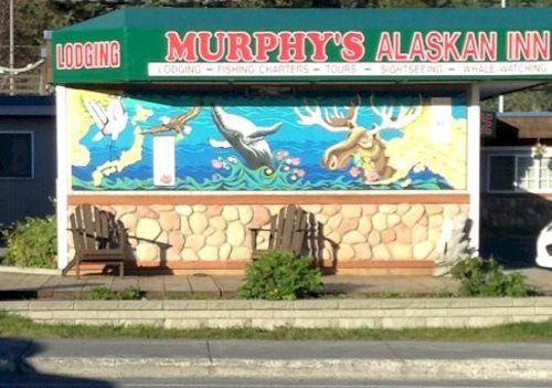 Vista Exterior Murphy's Alaskan Inn