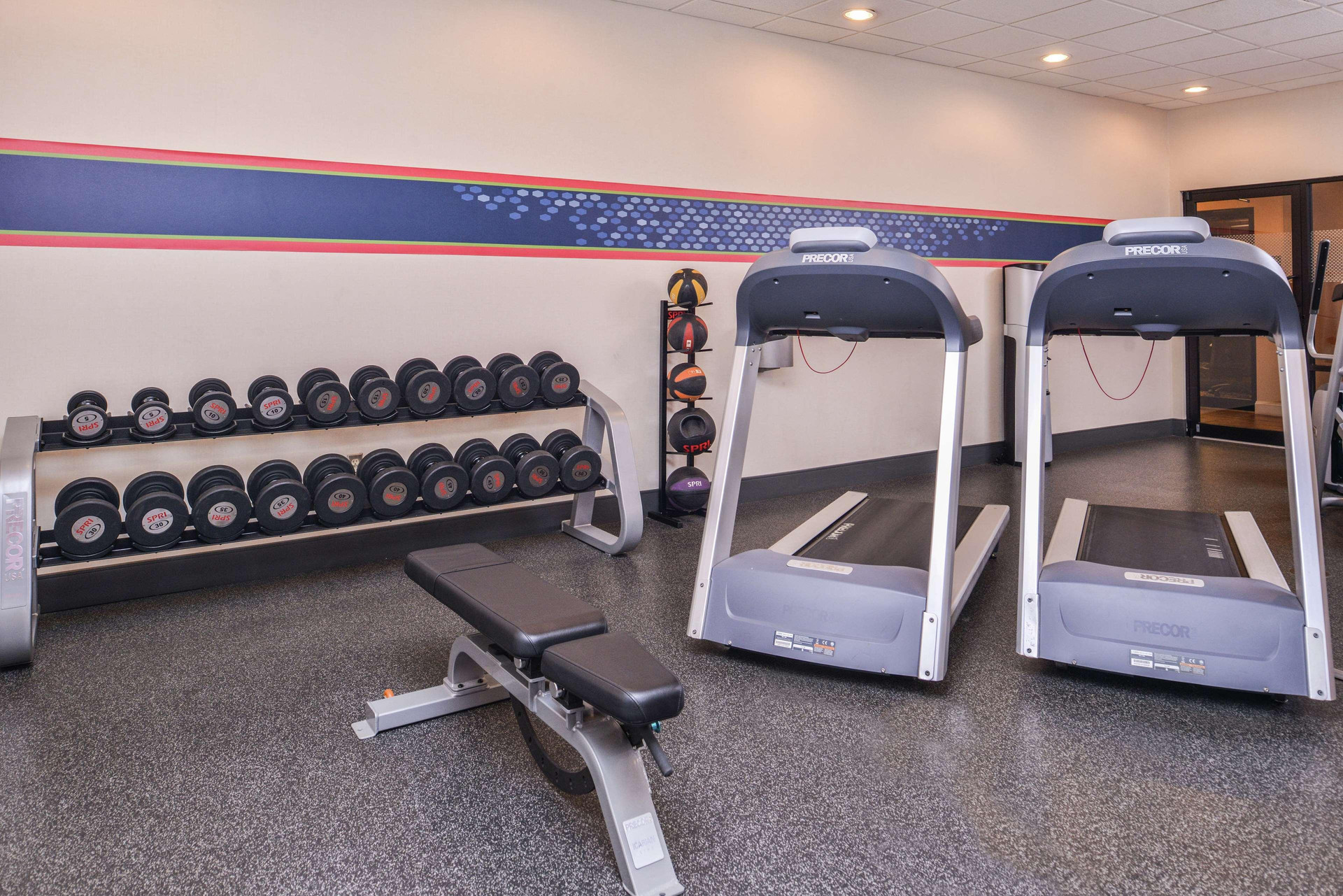 Gimnasio Hampton Inn Jackson