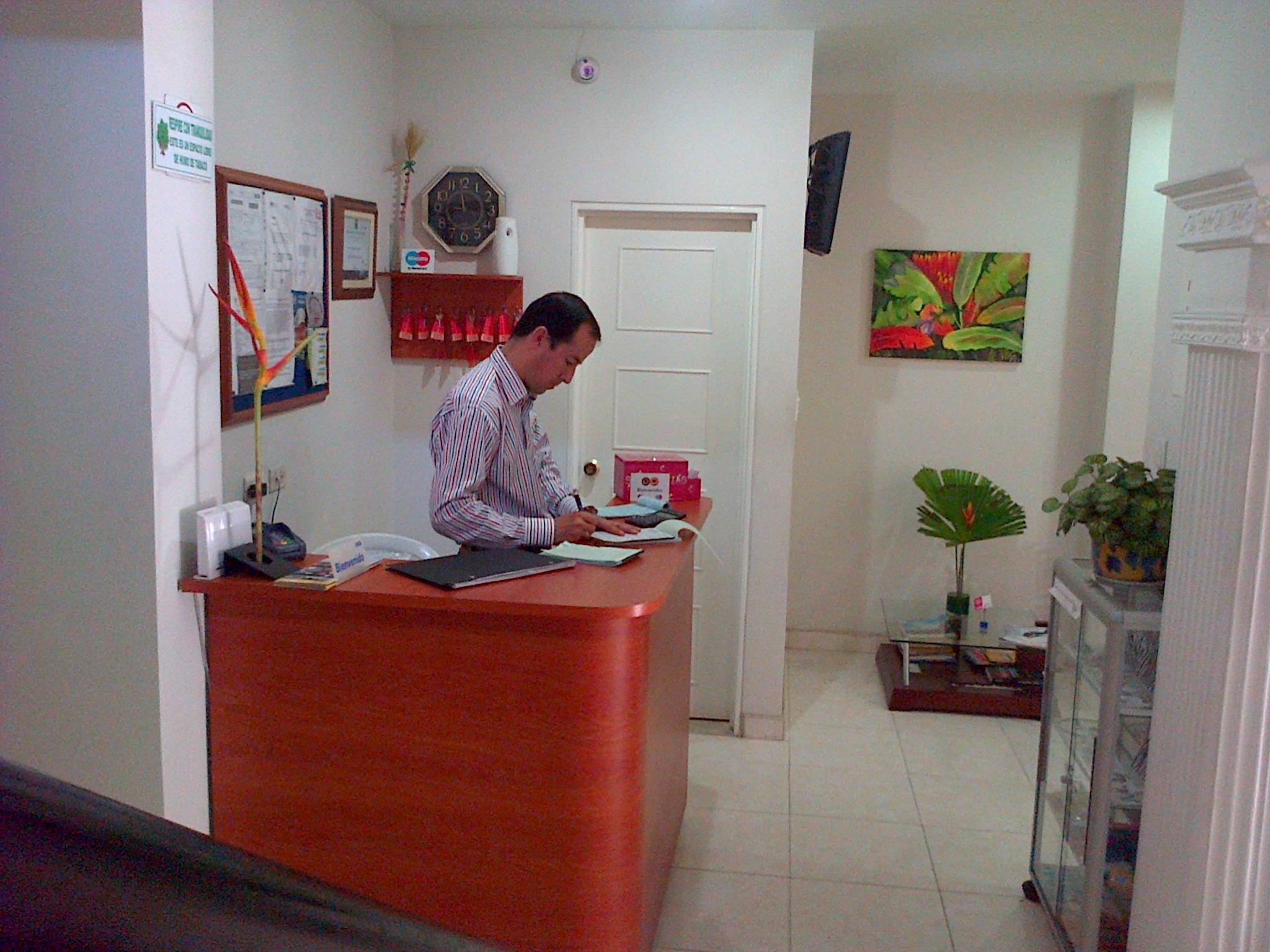 Vista Lobby Hotel Orquídea Neiva