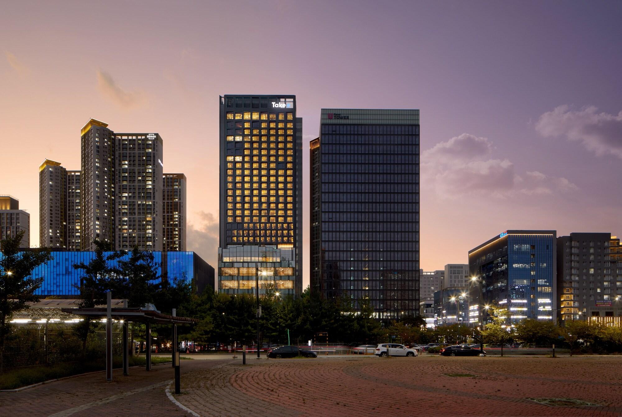 Vista Exterior Take Hotel Seoul Gwangmyeong