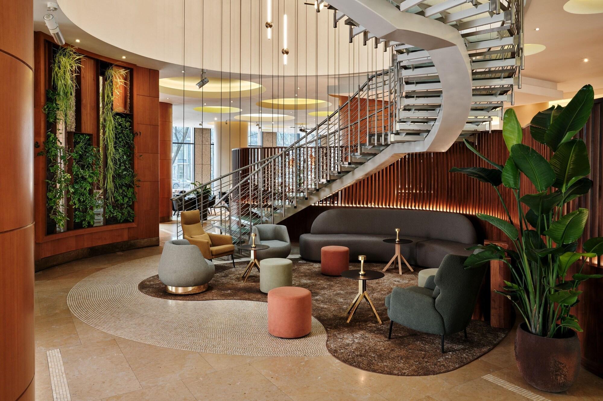 Vista Lobby The Westin Warsaw