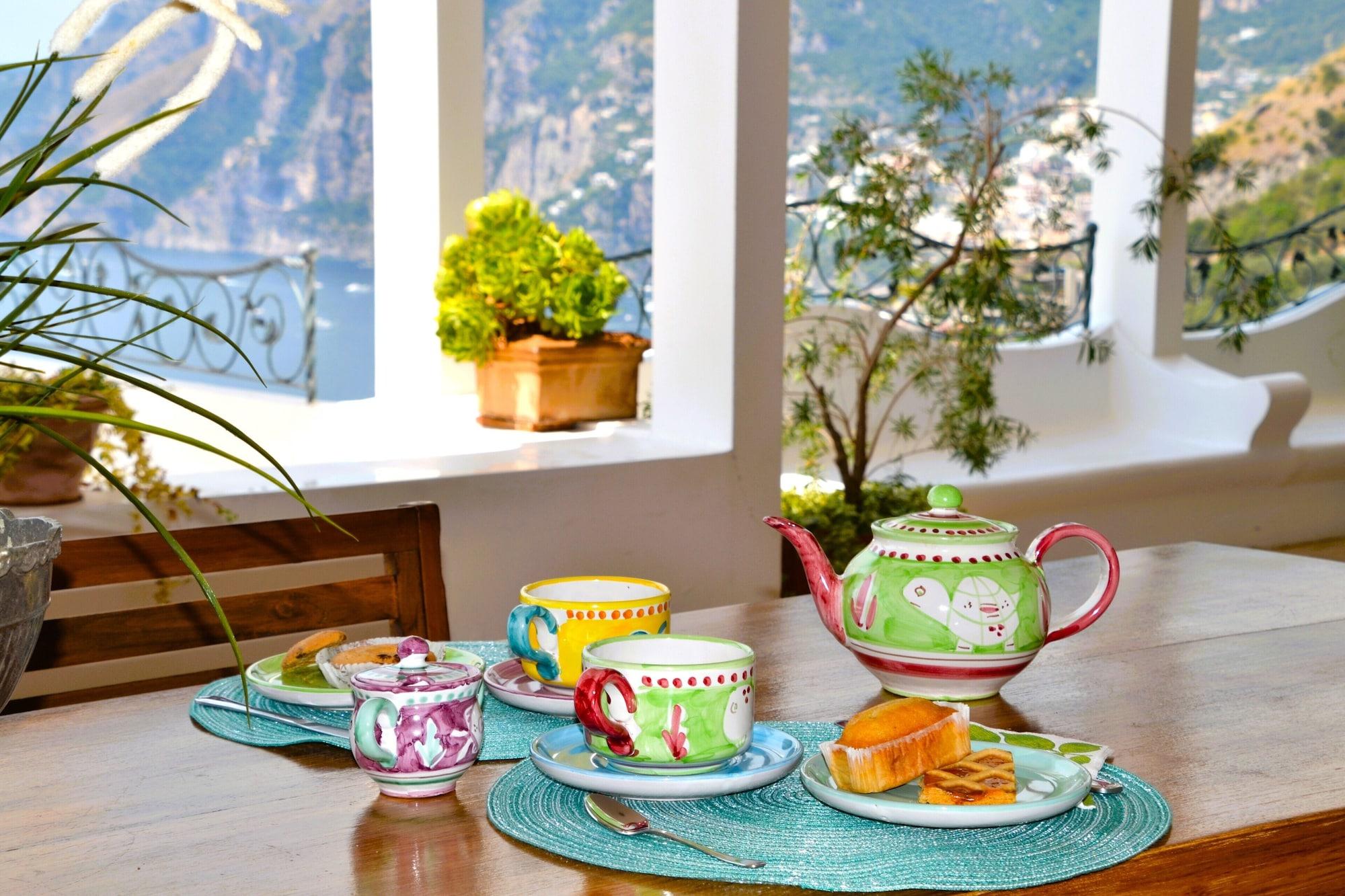 Restaurant Villa Santa Chiara Positano