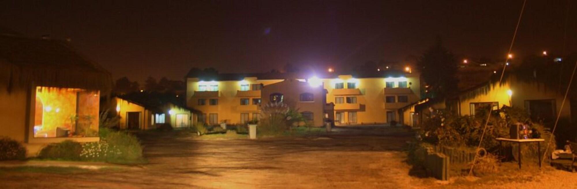 Vista Exterior Amable Apart Hotel Escala Real