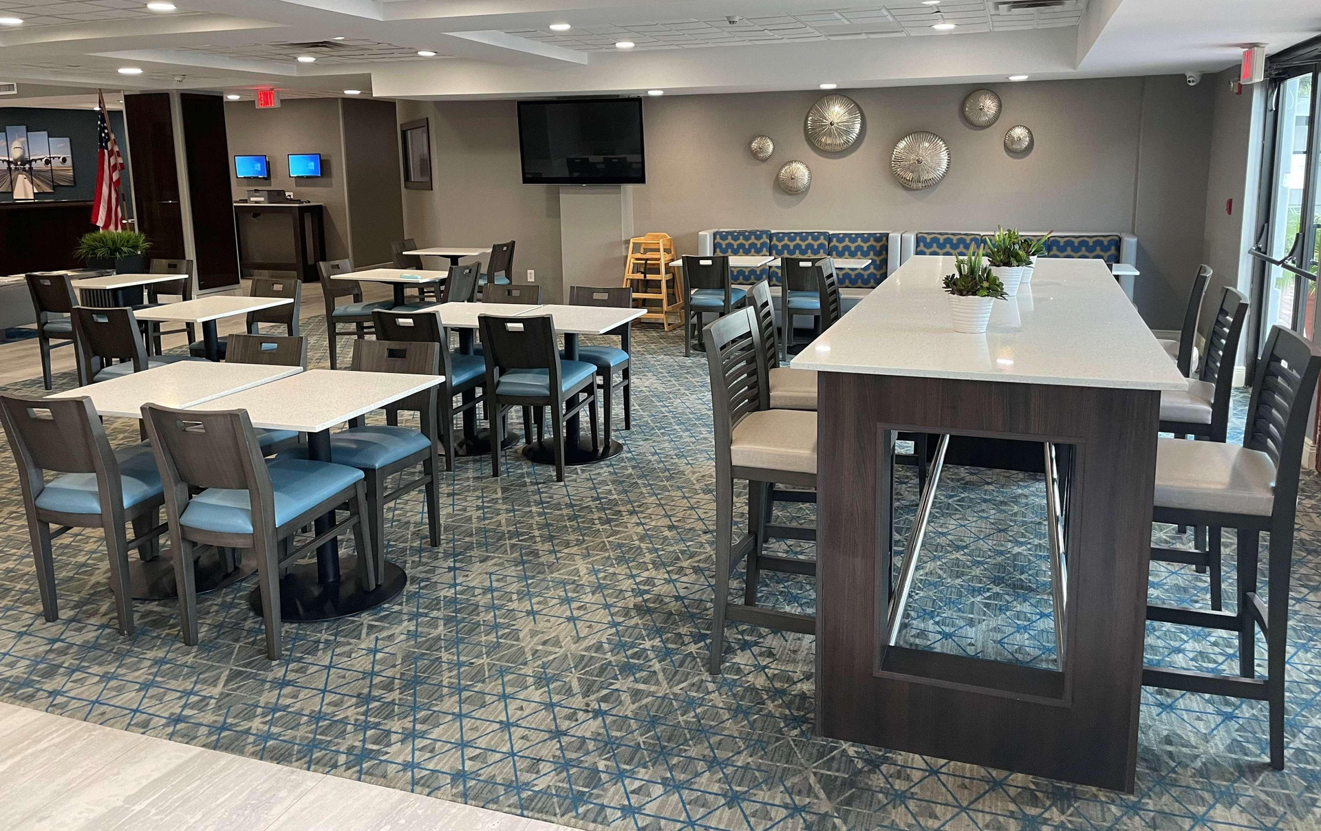 Restaurant Best Western Plus McAllen Airport Hotel