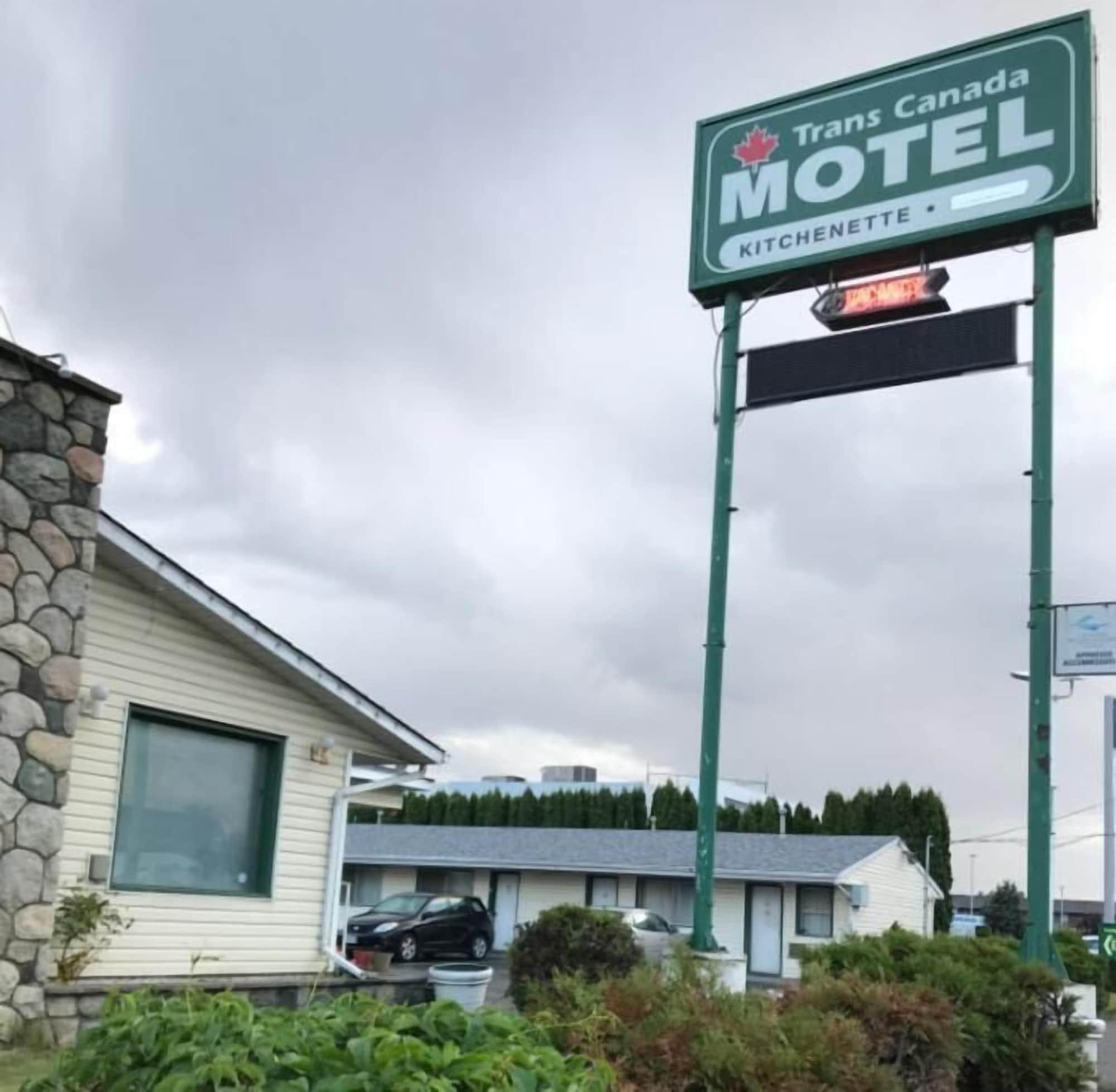 Vista Exterior Trans Canada Motel