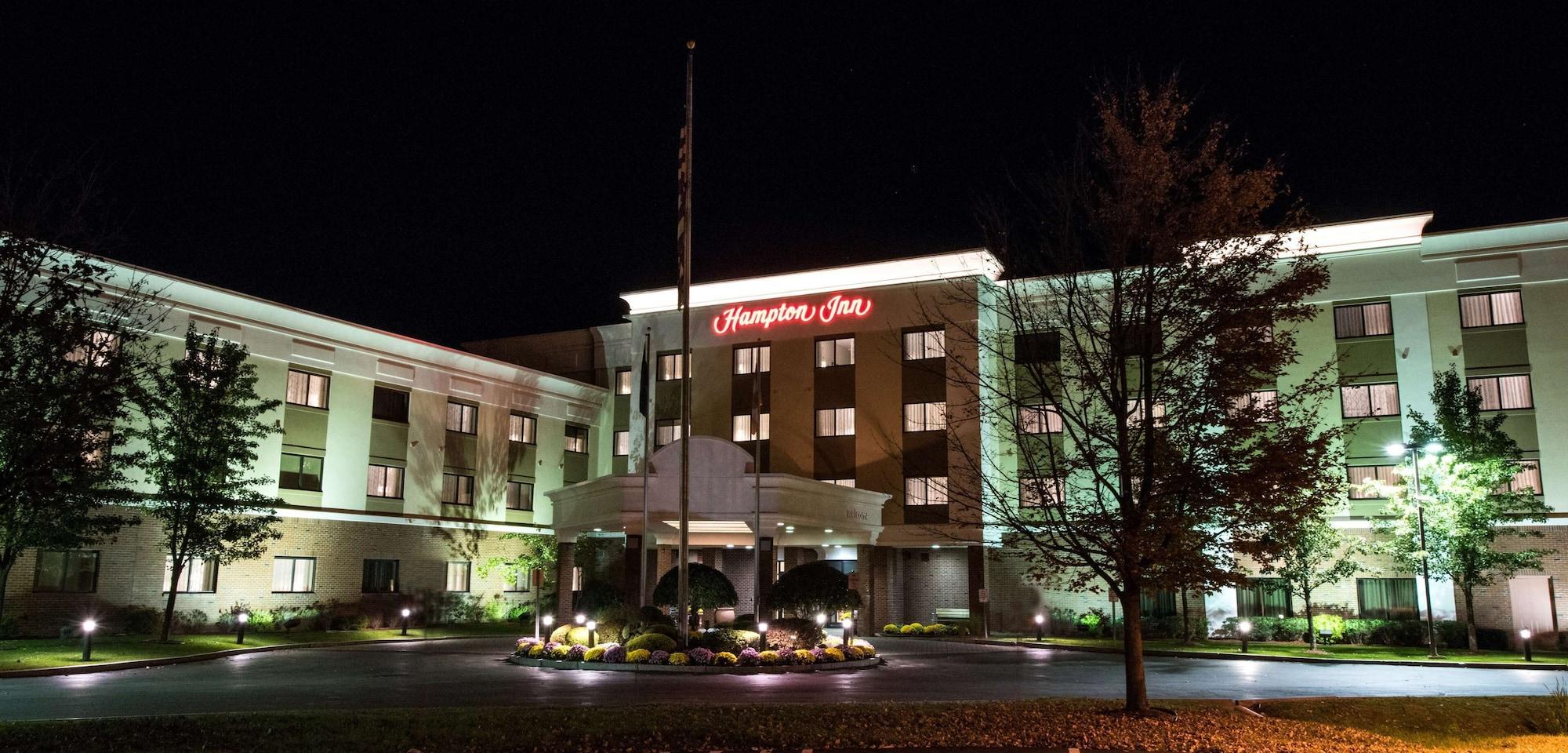 Vista Exterior Hampton Inn Albany-Western Ave/University Area