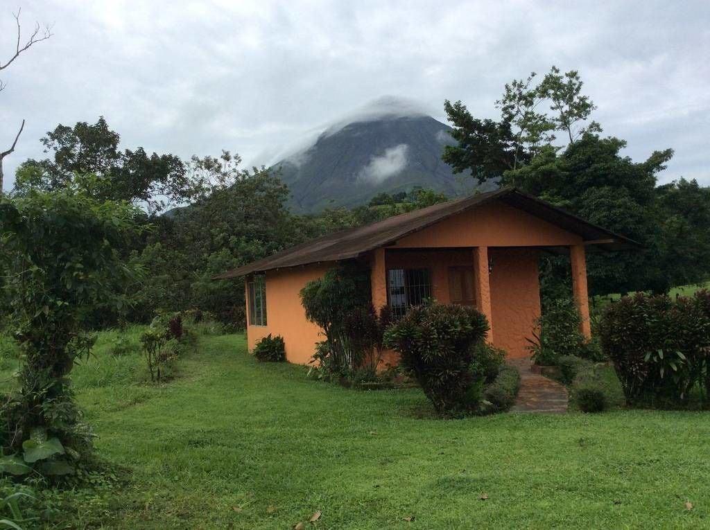 Vista Exterior Cabinas Los Guayabos
