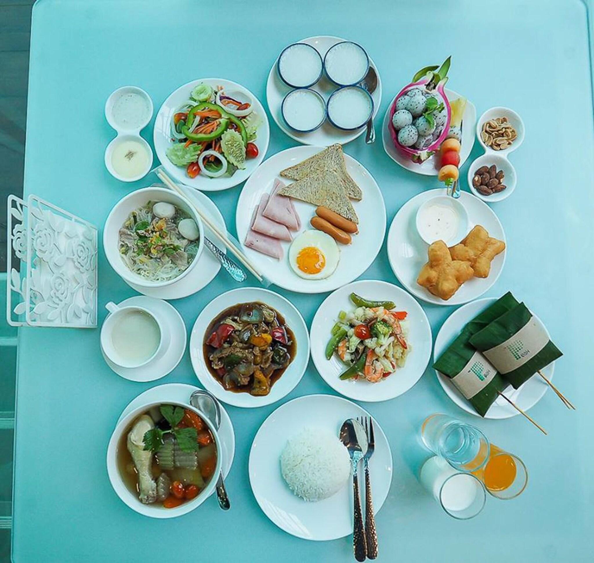 Restaurante The Peak Chanthaburi Hotel