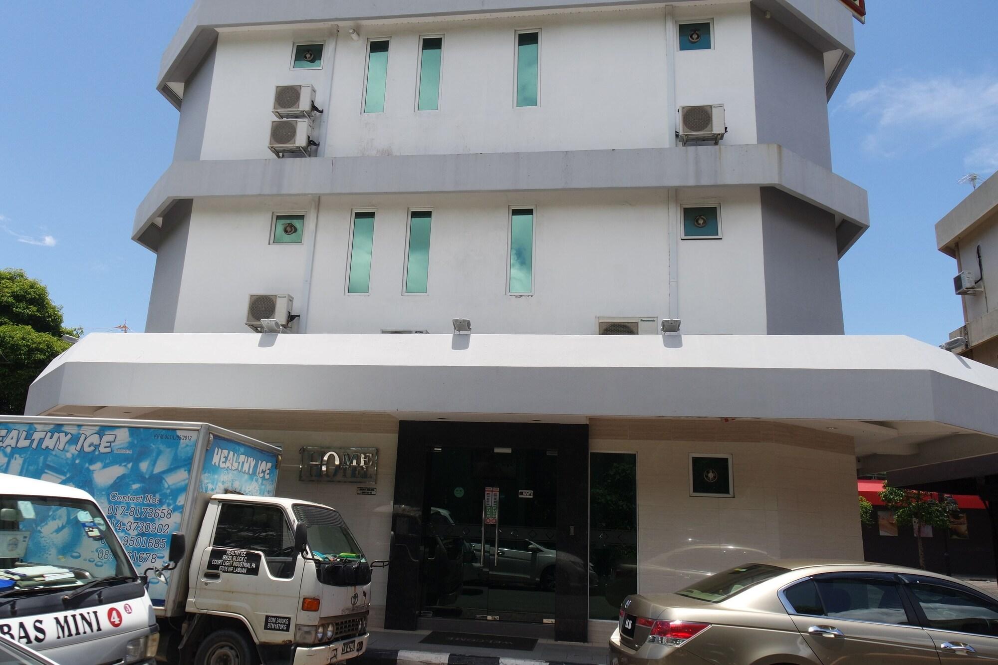 Vista Exterior Home Hotel Labuan
