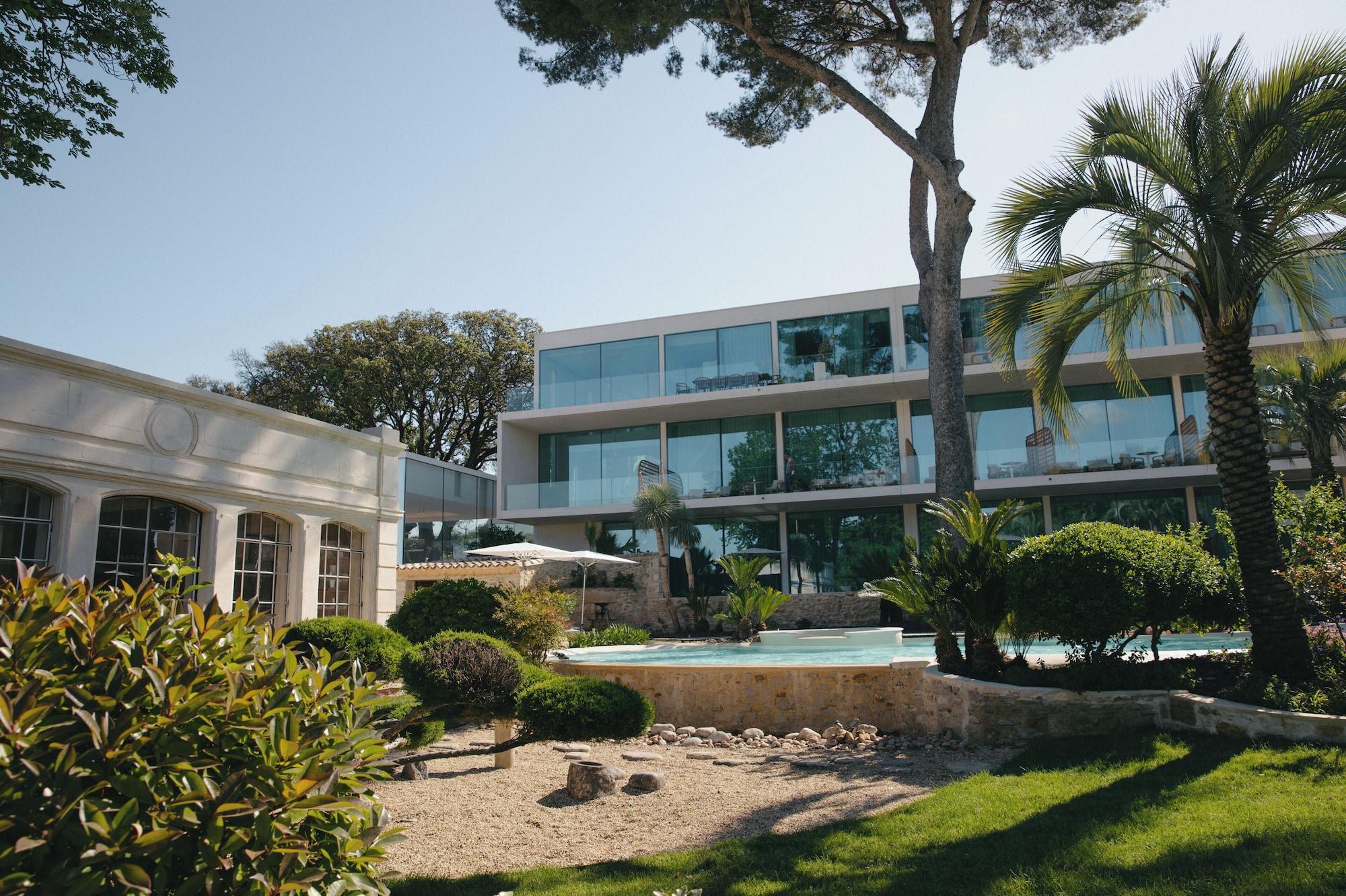 Vista Exterior Le Domaine de Verchant Relais & Châteaux