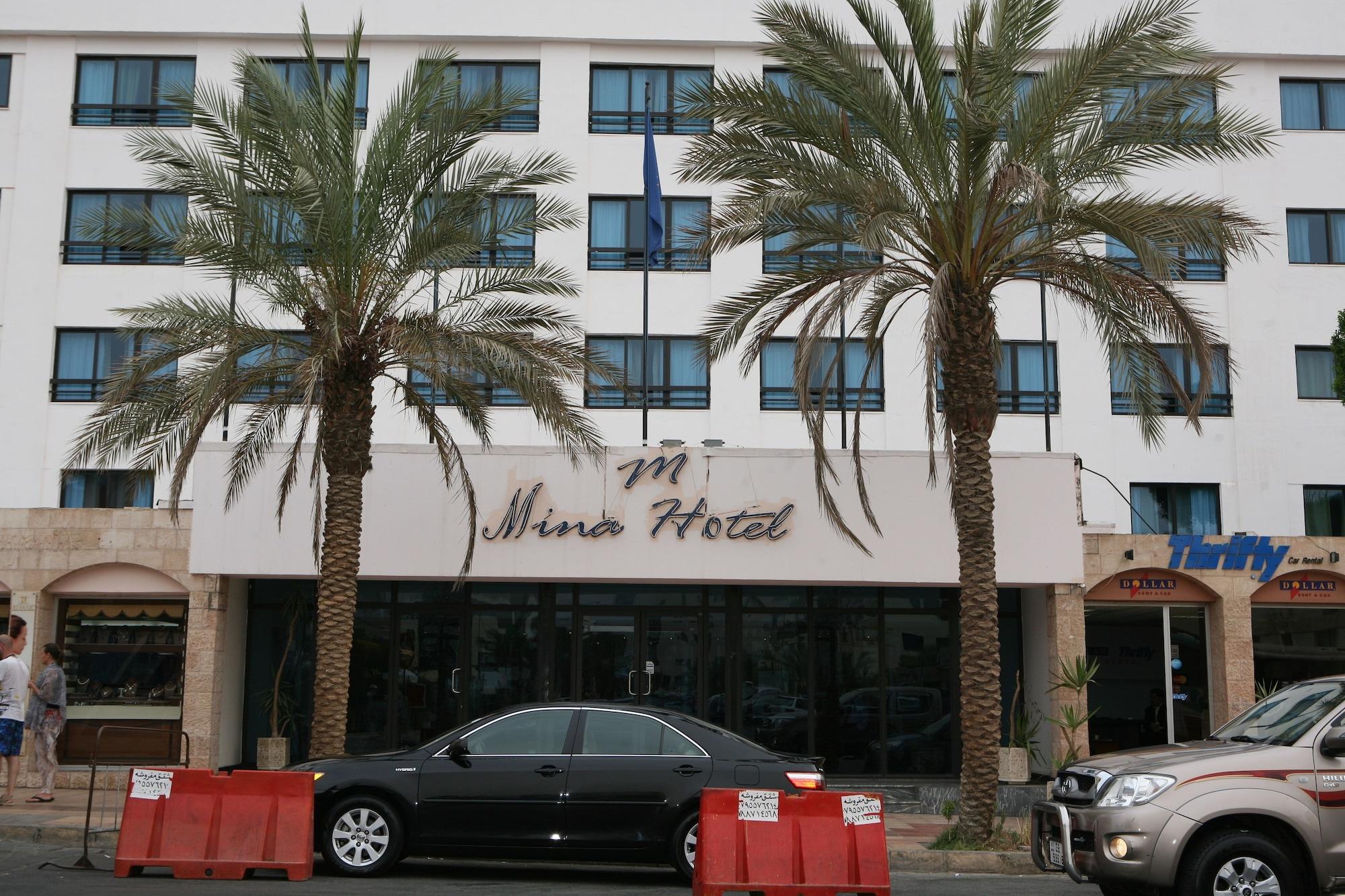 Vista Exterior Mina Hotel