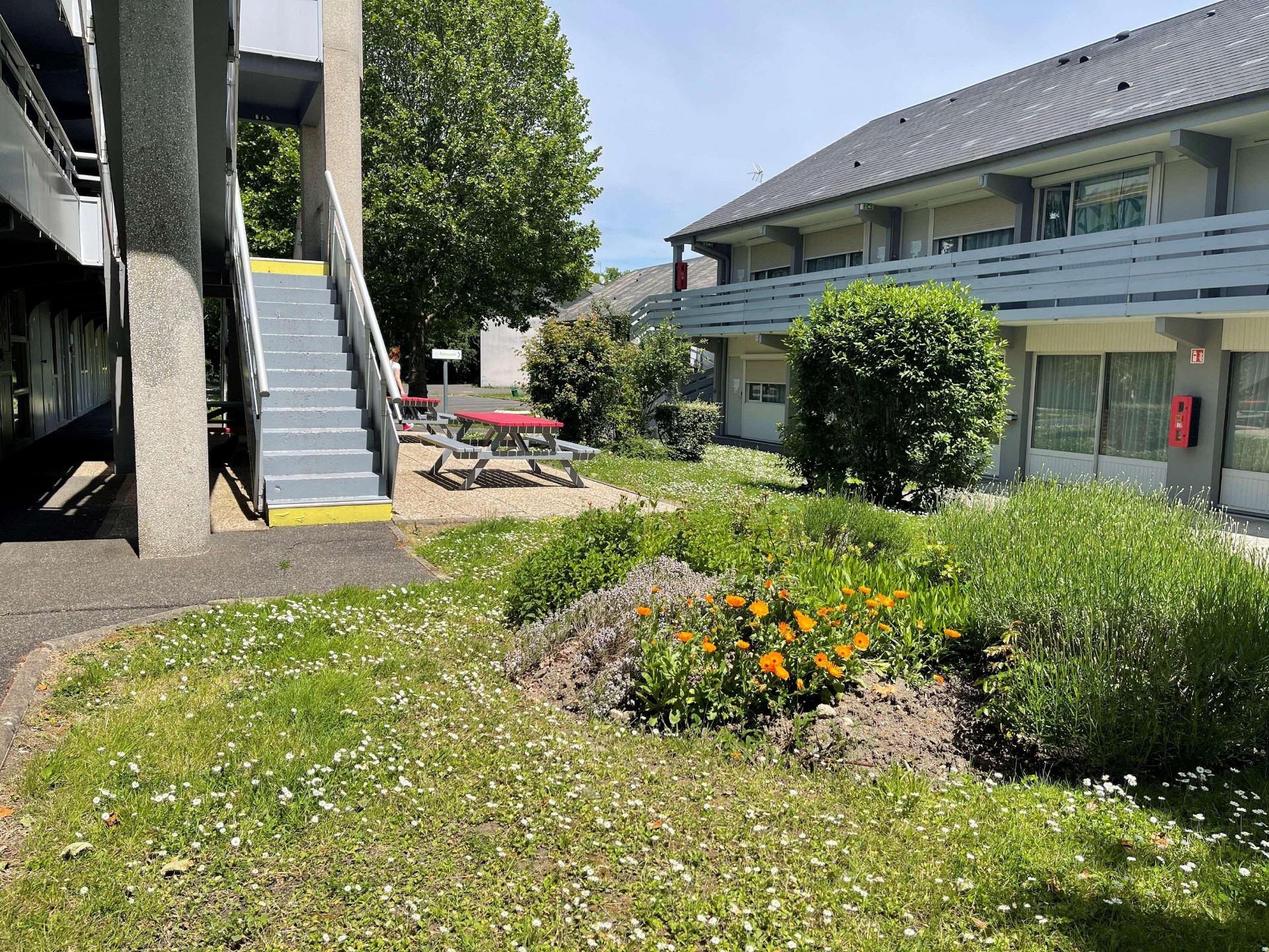 Vista Exterior Premiere Classe Tours Sud Joué les Tours