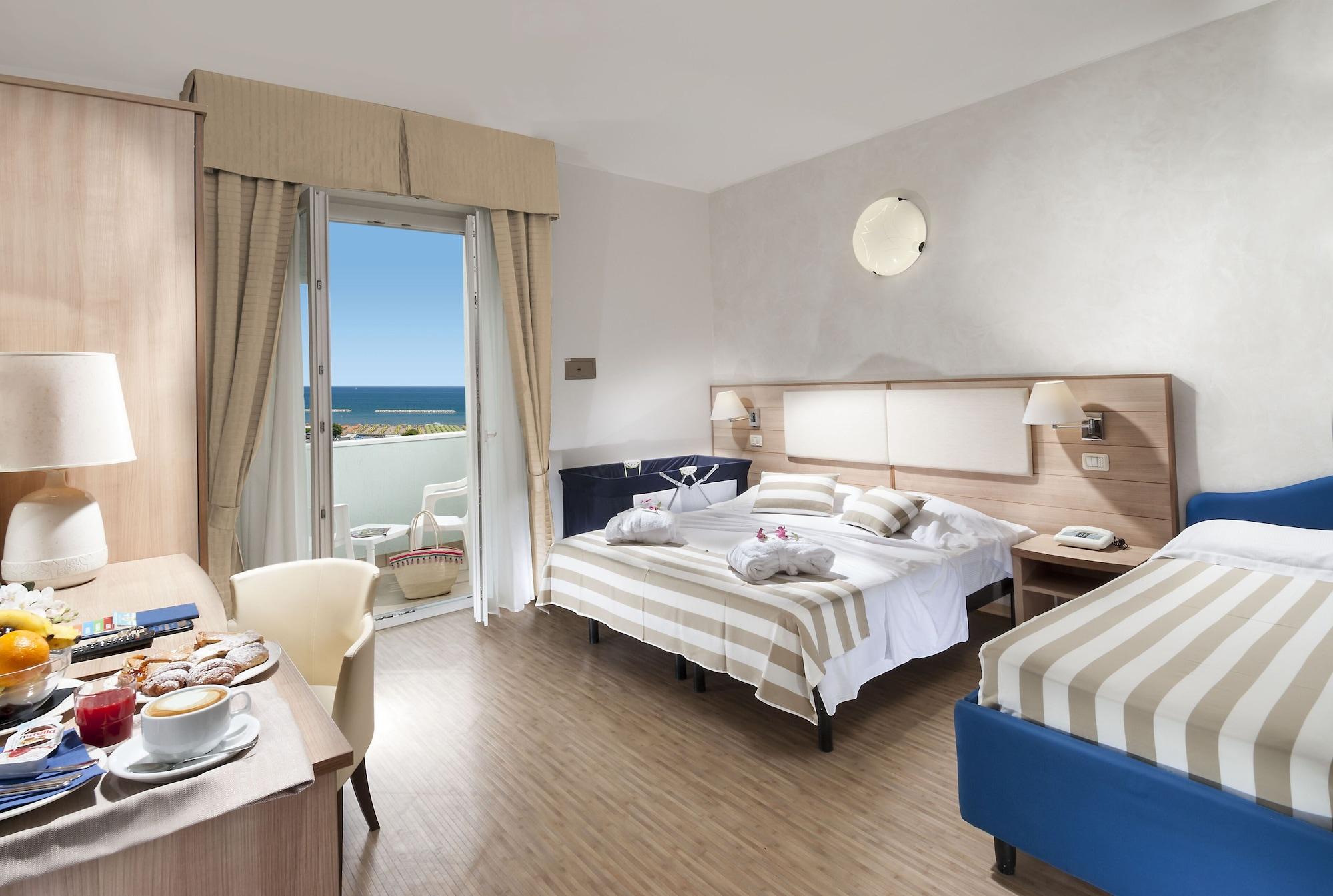 Habitación Hotel Losanna Gabicce Mare