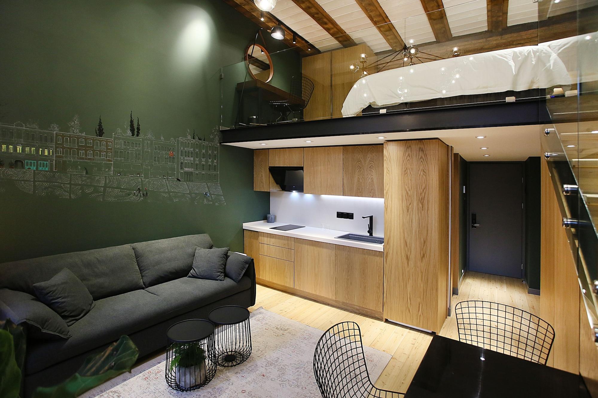 Equipamiento de Habitación Paskunji Residence