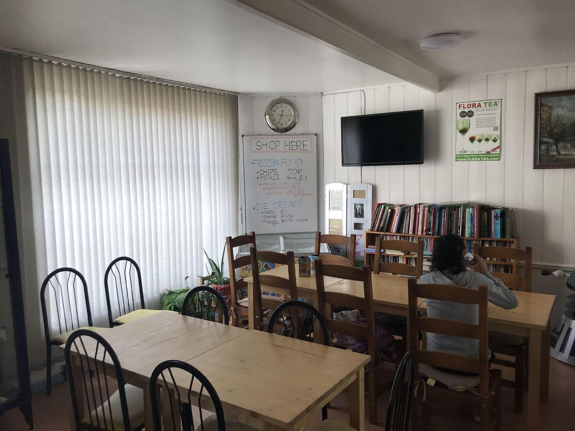Restaurant Harlow International Hostel