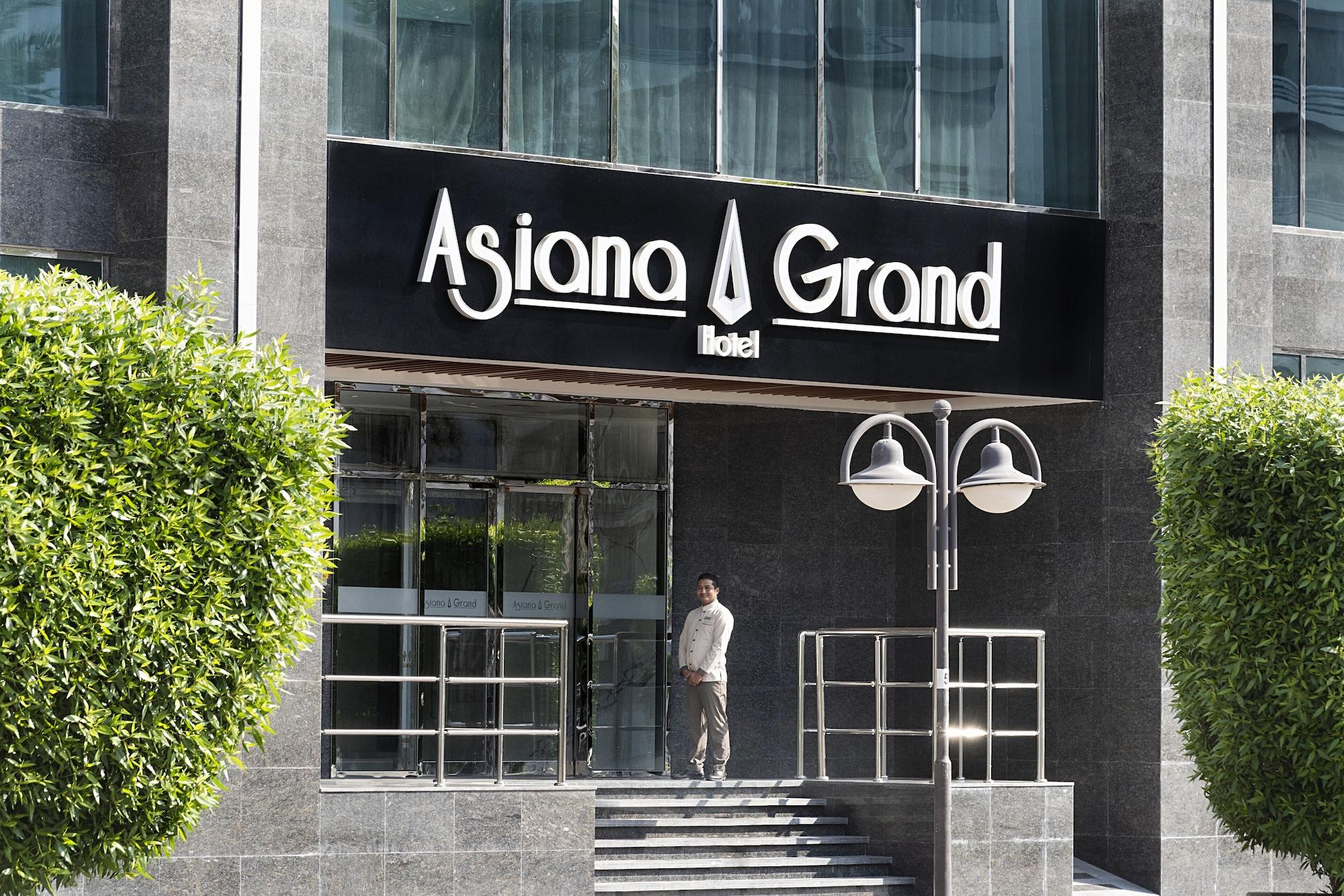Vista Exterior Asiana Grand Hotel