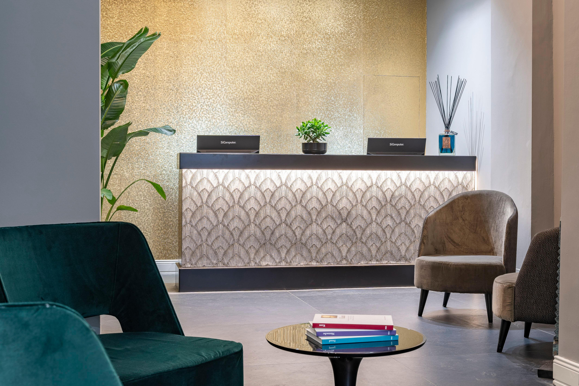 Vista Lobby Flom Boutique Hotel
