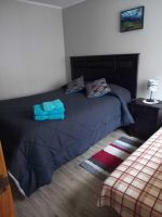 Alquiler Vacacional - cabaña para 3 personas en temuco