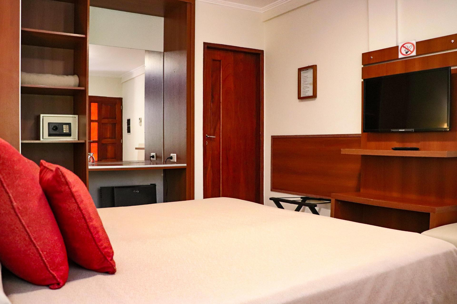 Set de Habitación Hotel Jardin de Iguazu