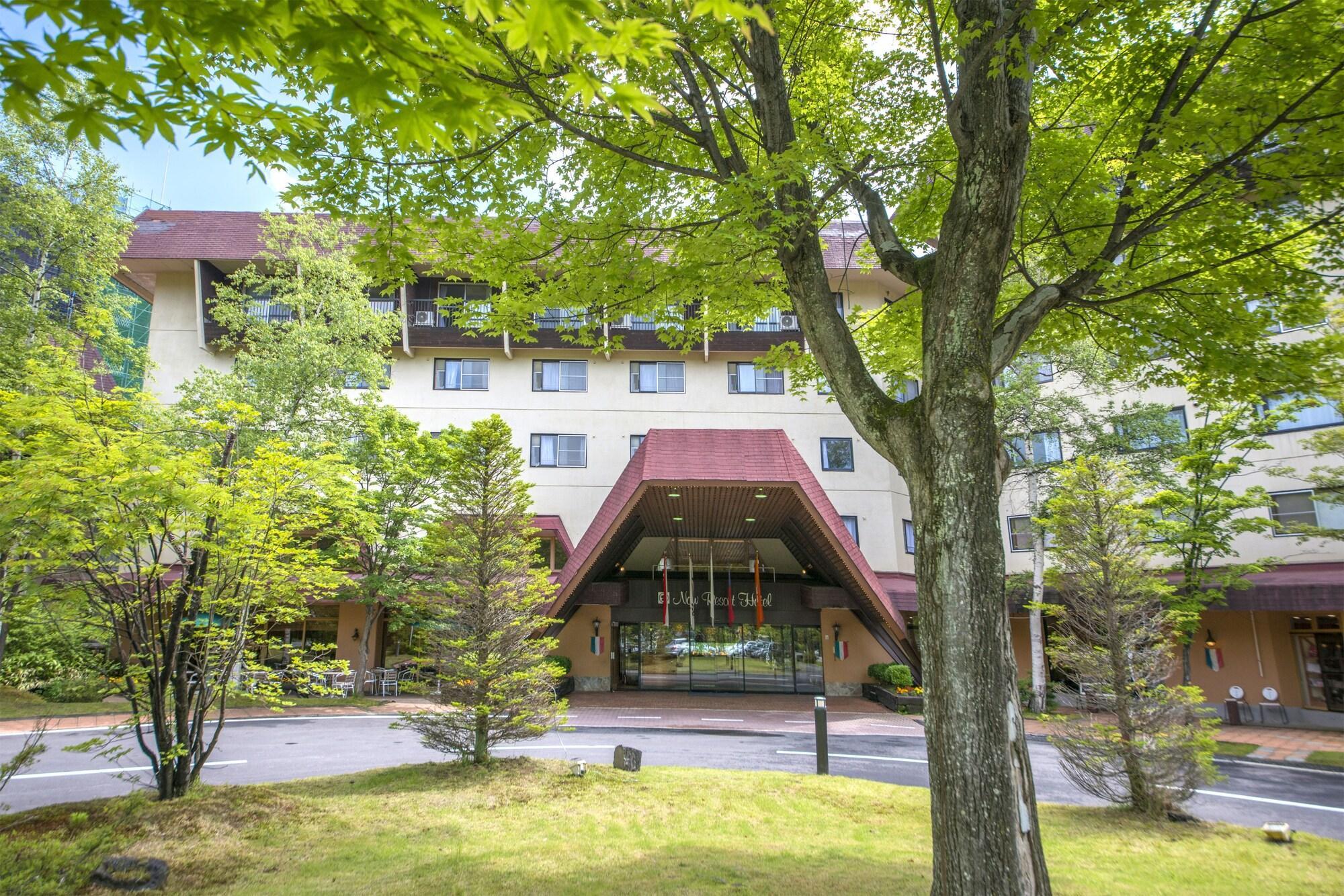 Vista Exterior Kusatsu Now Resort Hotel